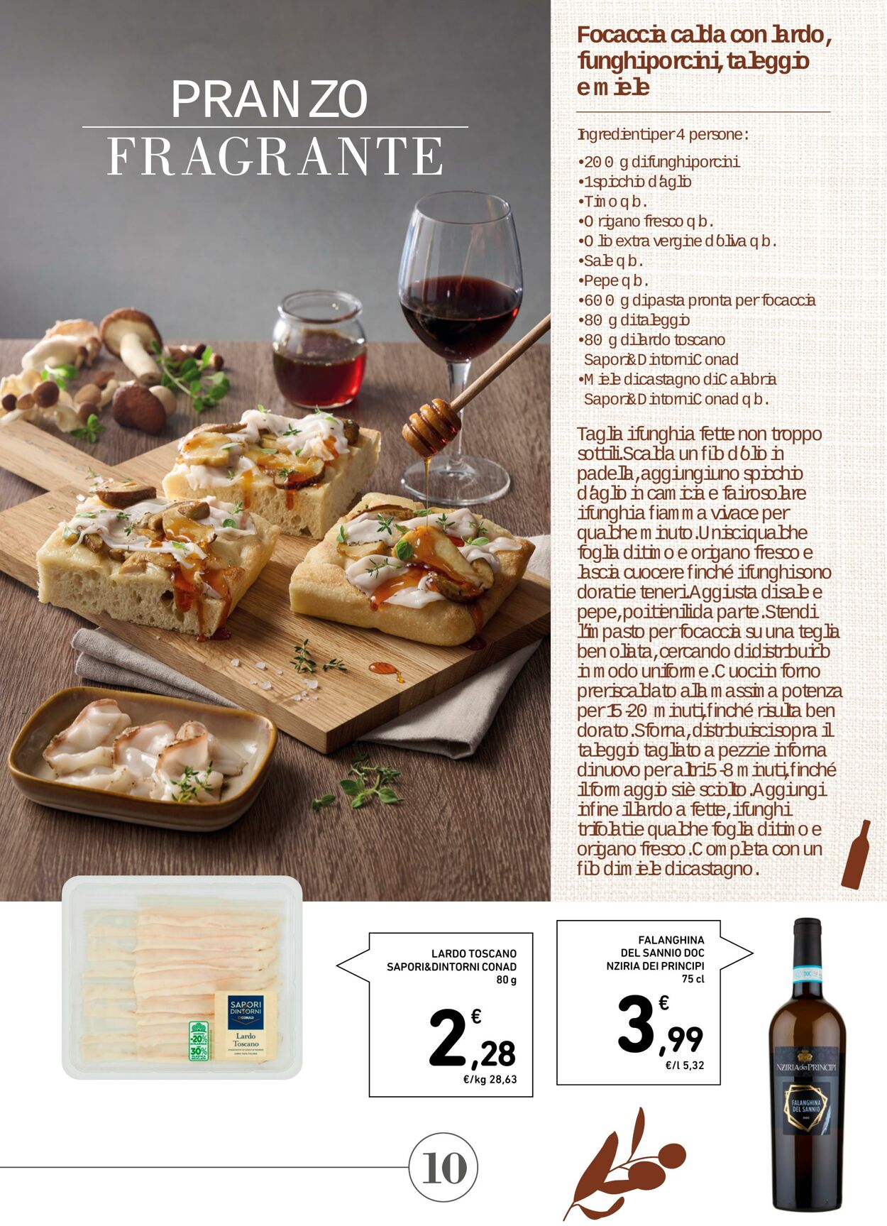 Volantino Conad 18.10.2025 - 18.10.2025