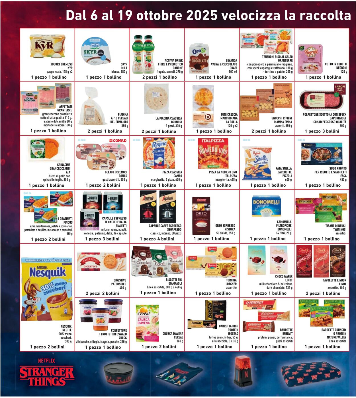 Volantino Conad 18.10.2025 - 18.10.2025