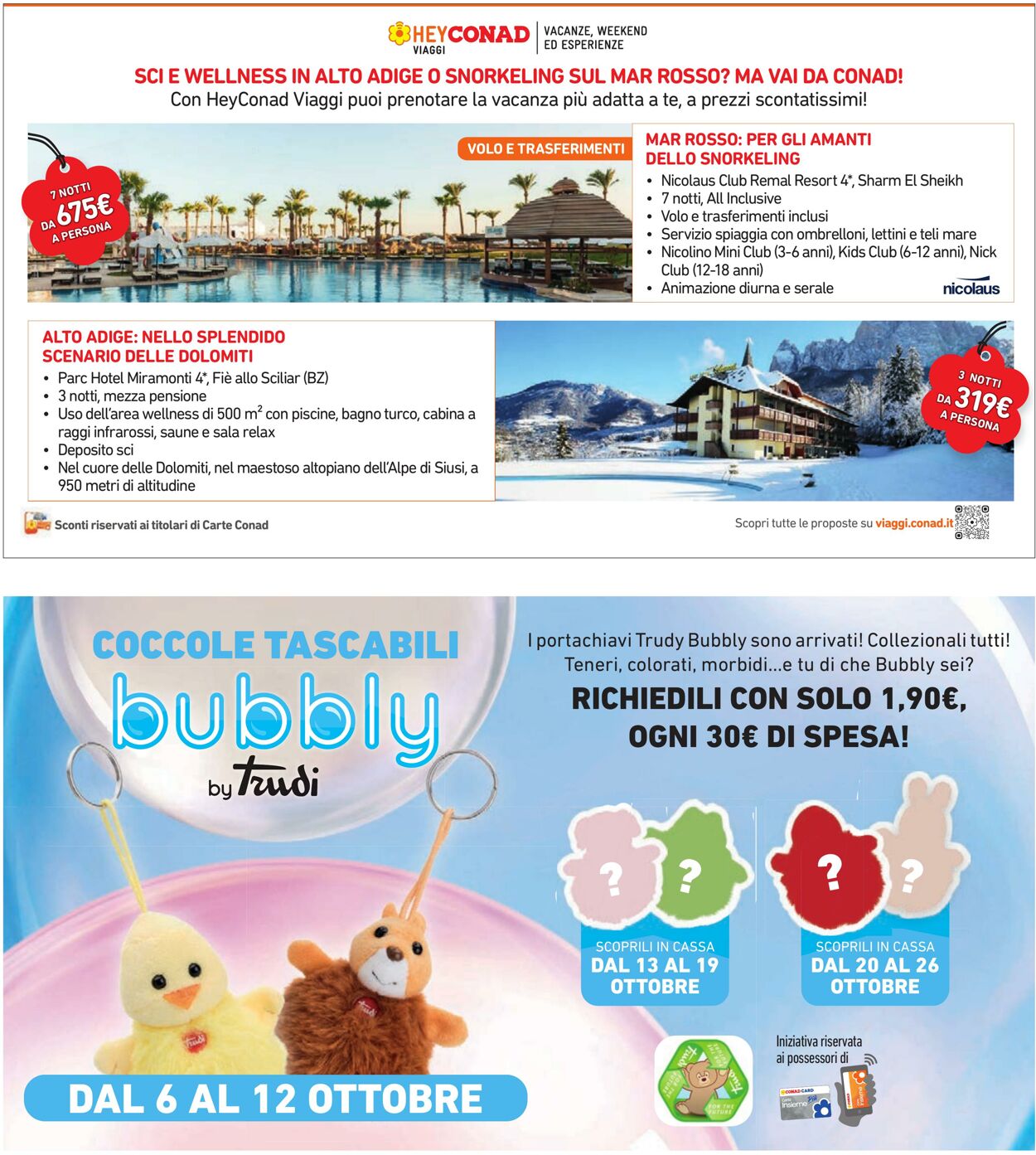 Volantino Conad 18.10.2025 - 18.10.2025