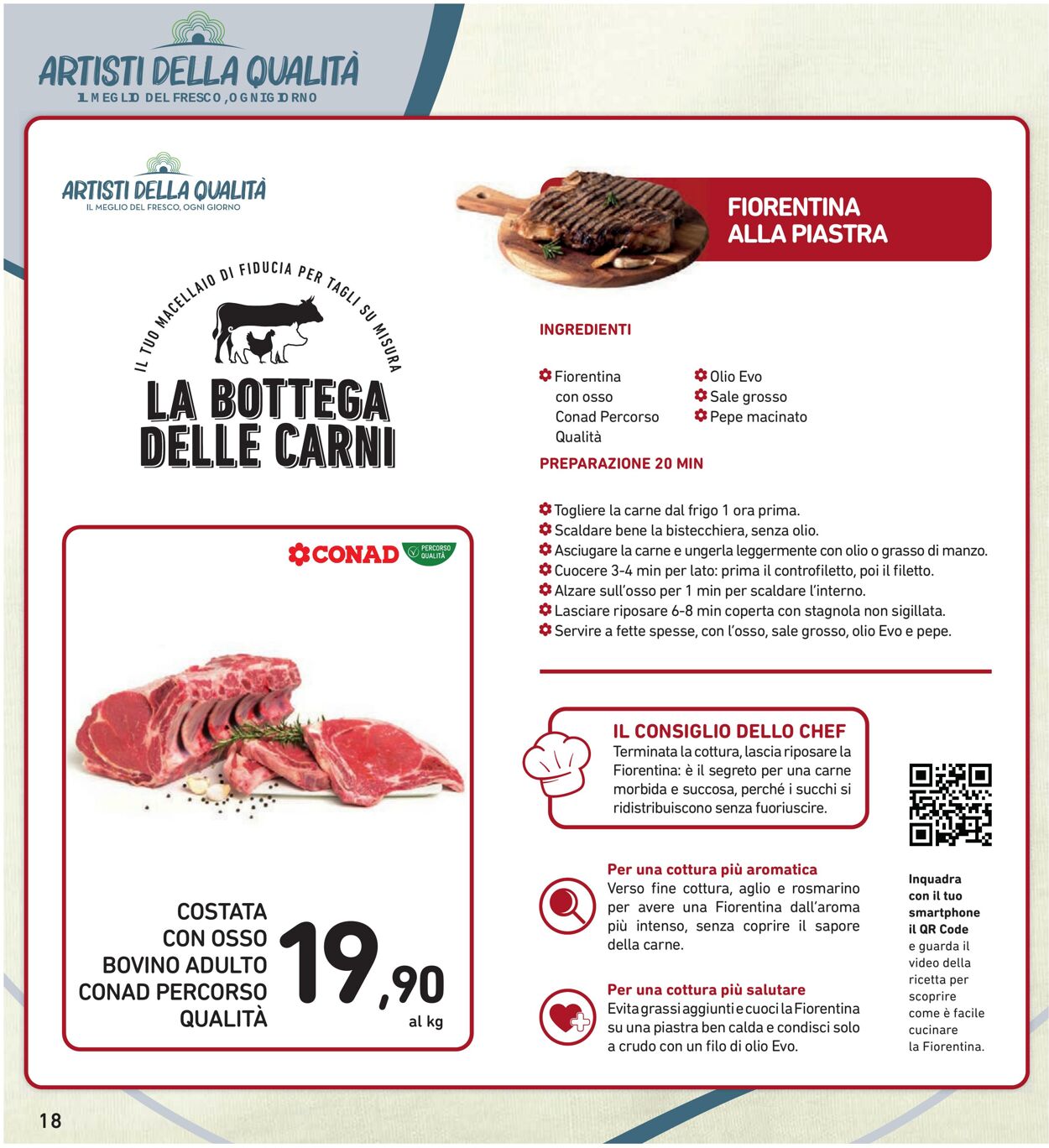 Volantino Conad 18.10.2025 - 18.10.2025