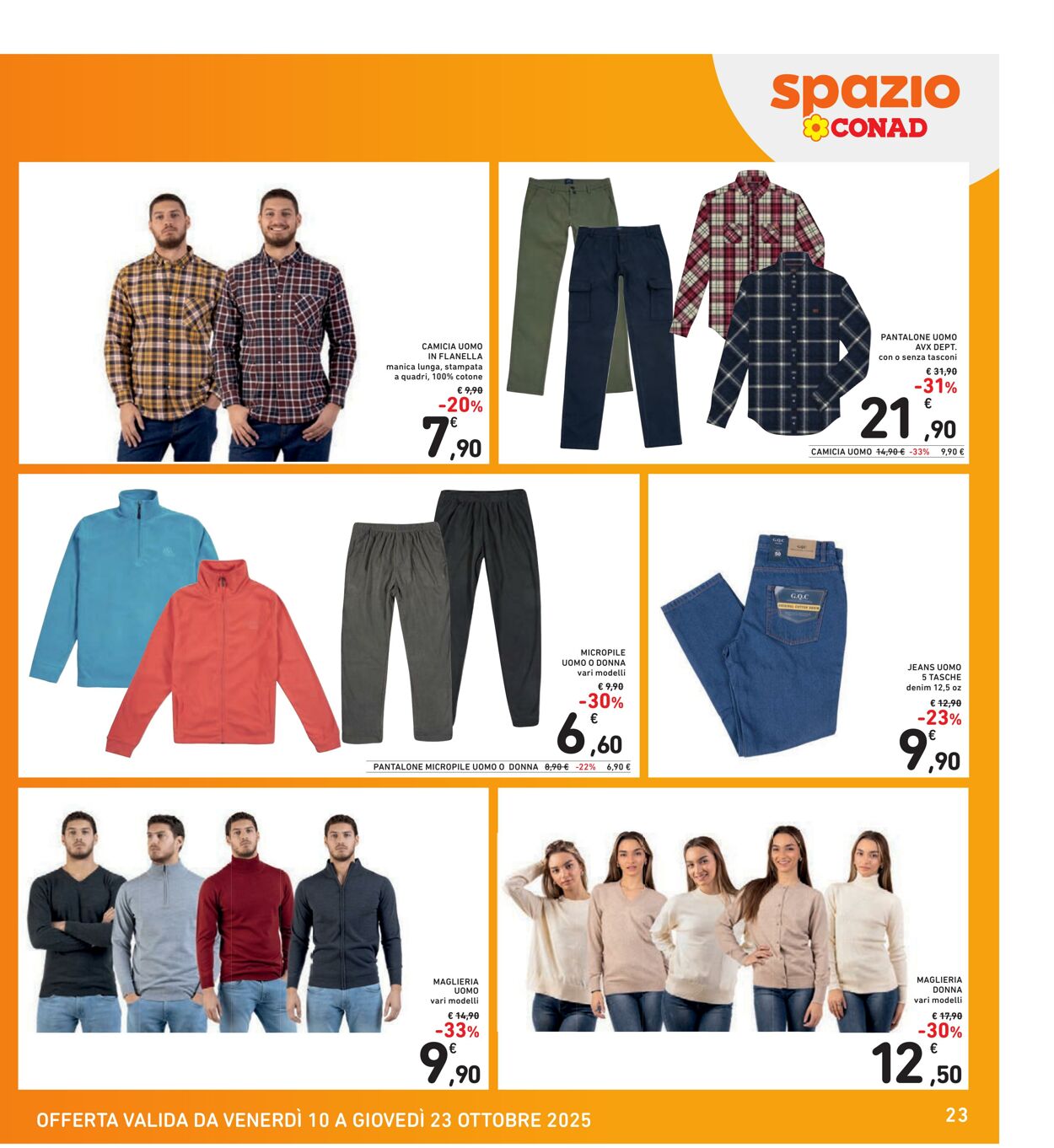 Volantino Conad 18.10.2025 - 18.10.2025