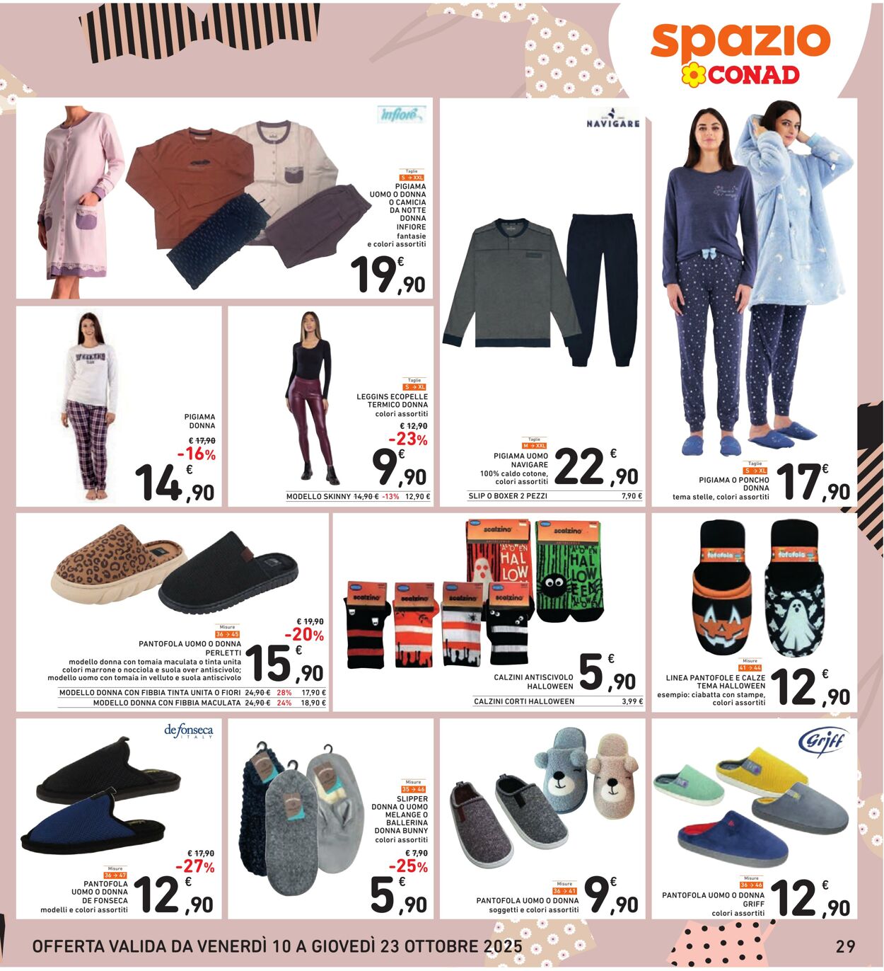 Volantino Conad 18.10.2025 - 18.10.2025