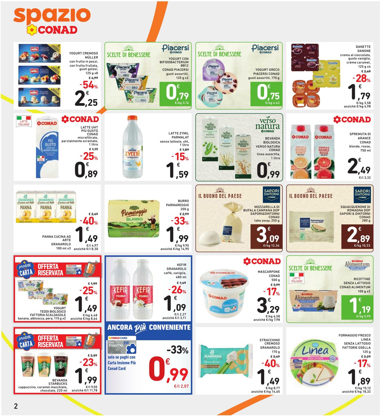 Volantino Conad 18.10.2025 - 18.10.2025