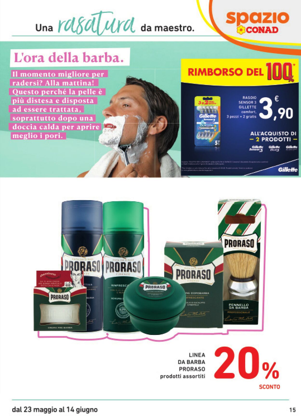 Volantino Conad 23.05.2023 - 14.06.2023