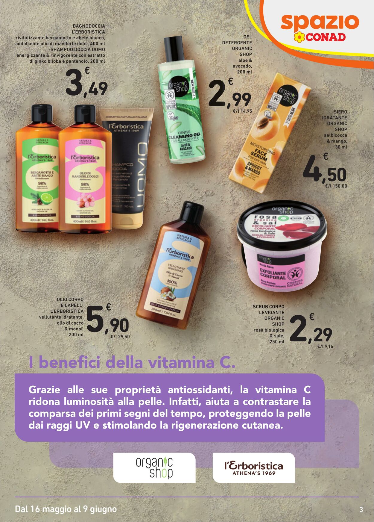 Volantino Conad 16.05.2024 - 09.06.2024