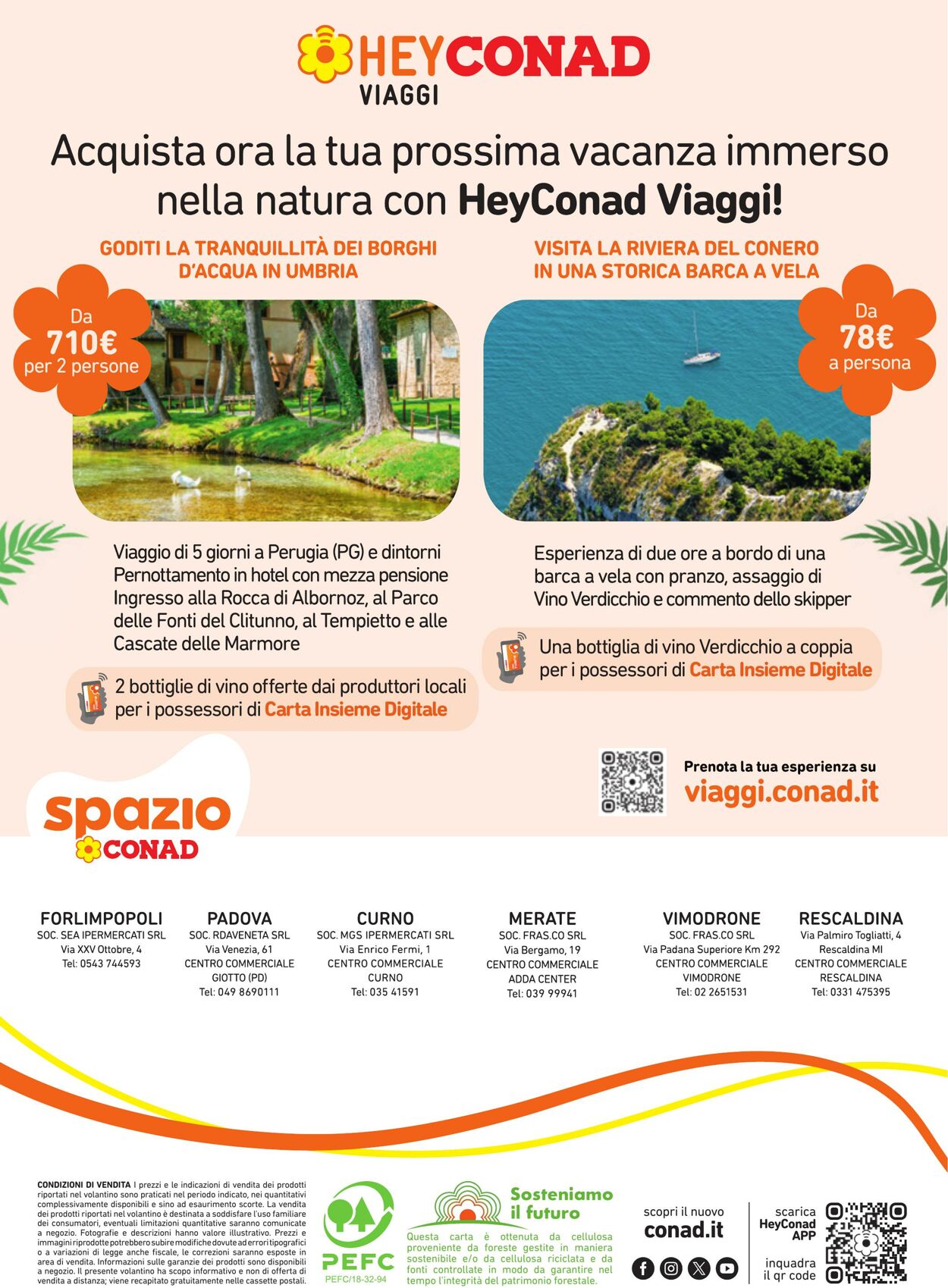 Volantino Conad 16.05.2024 - 09.06.2024