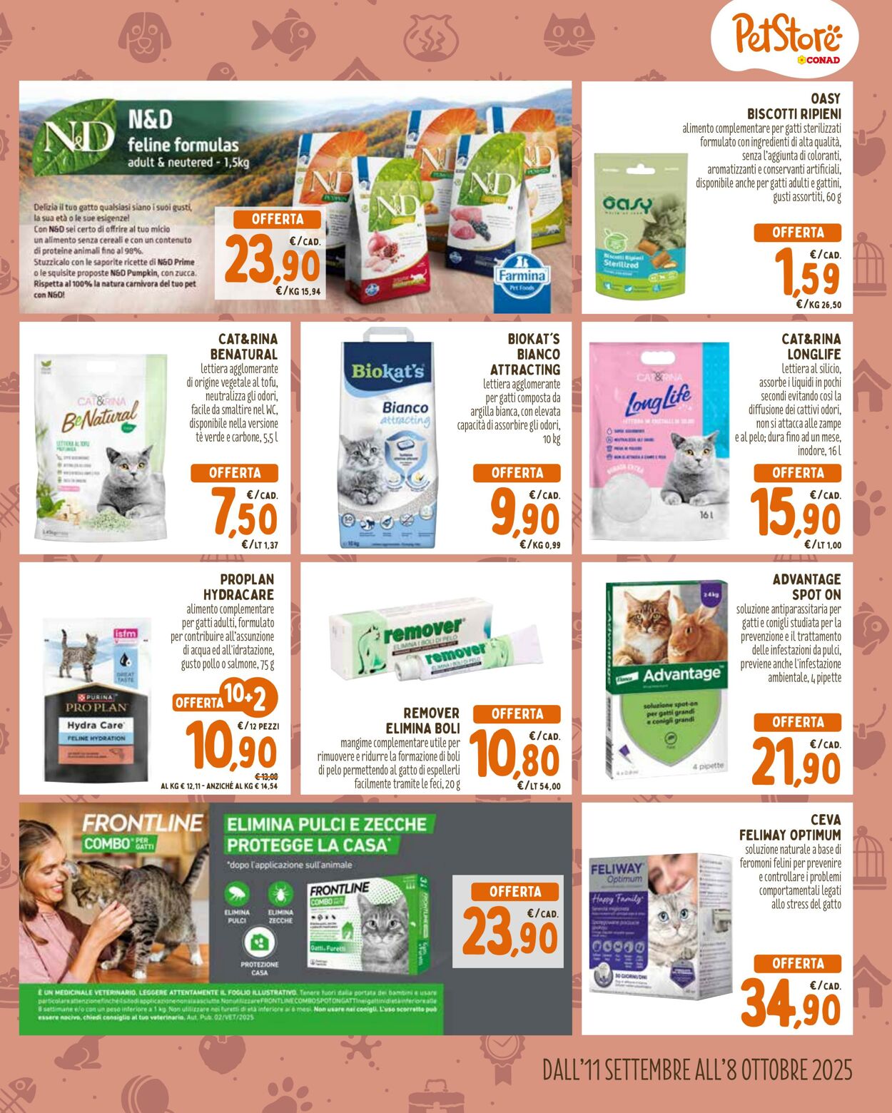 Volantino Conad 08.09.2025 - 08.09.2025