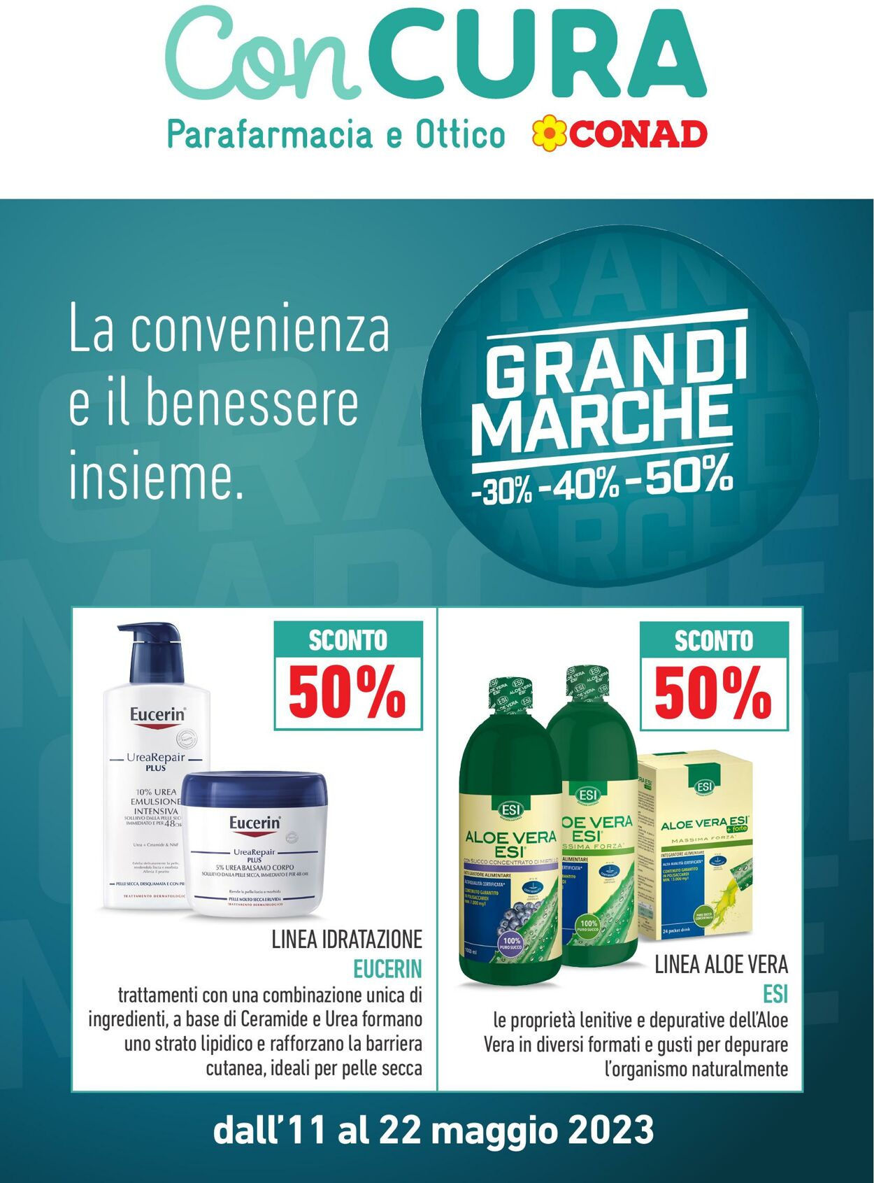 Volantino Conad 11.05.2023 - 22.05.2023