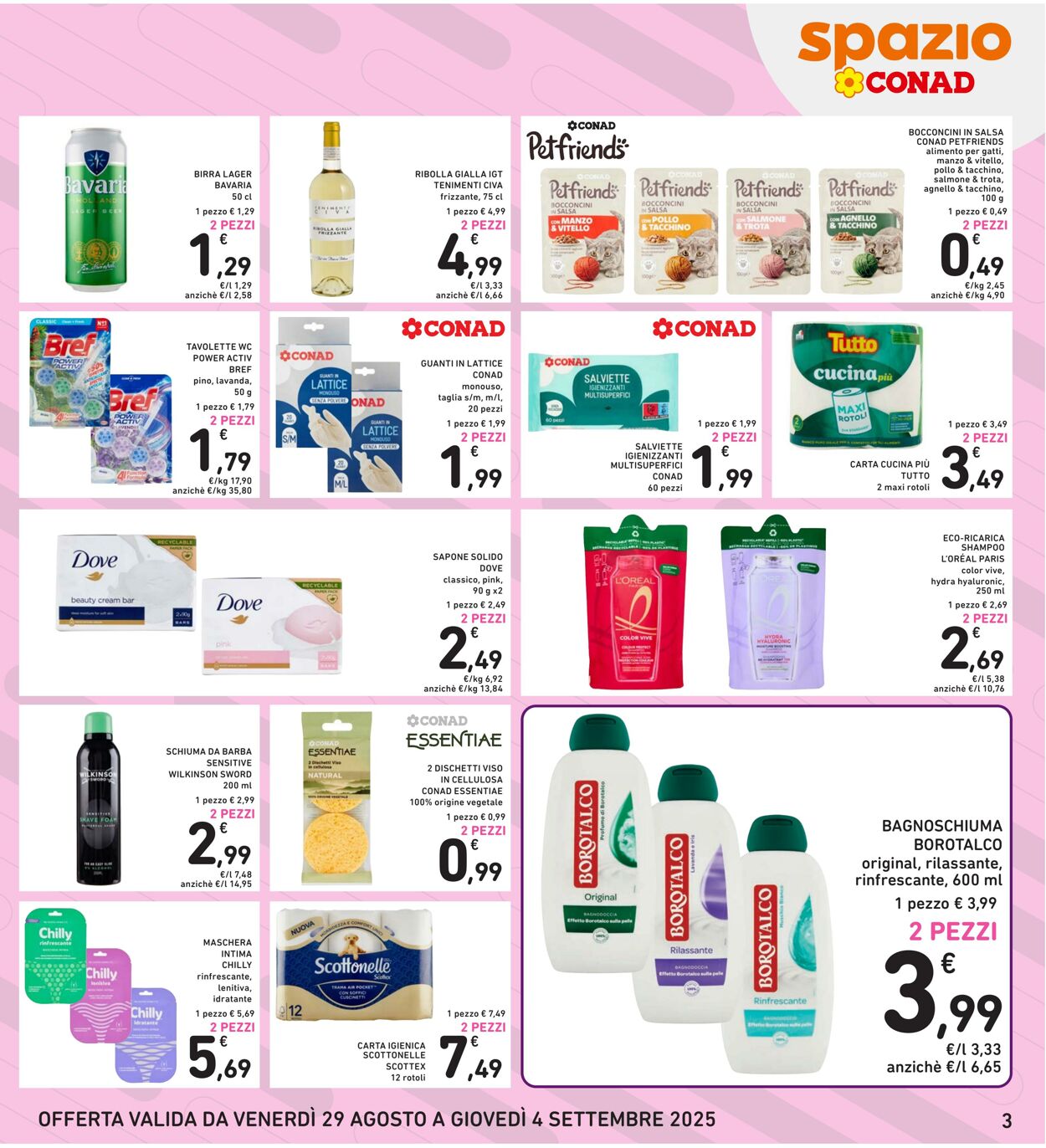 Volantino Conad 22.08.2025 - 22.08.2025