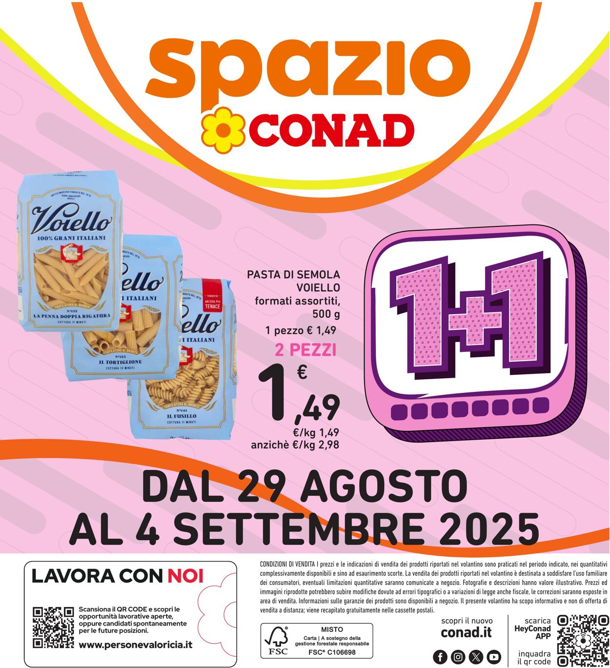Volantino Conad 22.08.2025 - 22.08.2025
