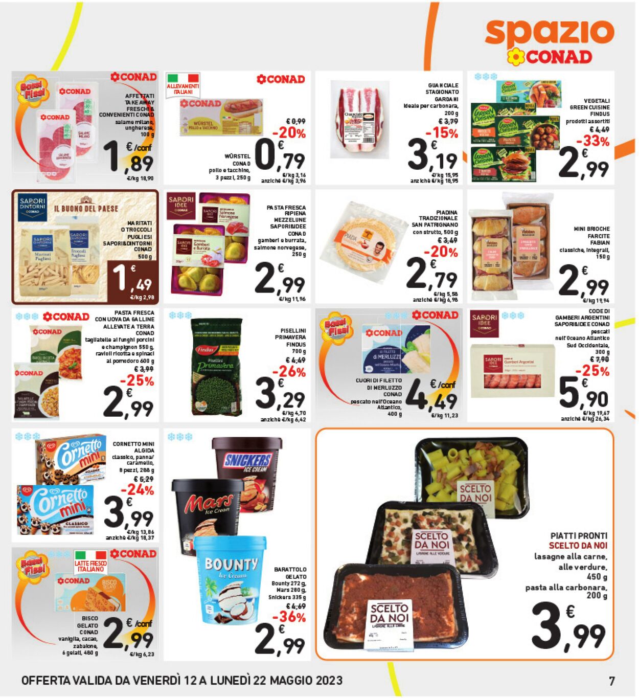 Volantino Conad 12.05.2023 - 22.05.2023