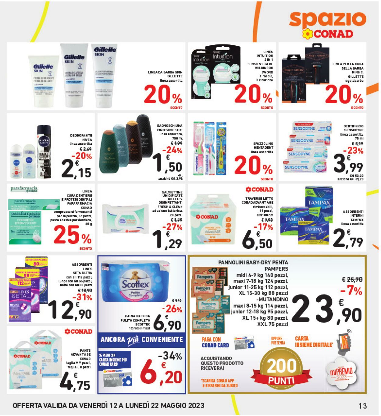 Volantino Conad 12.05.2023 - 22.05.2023