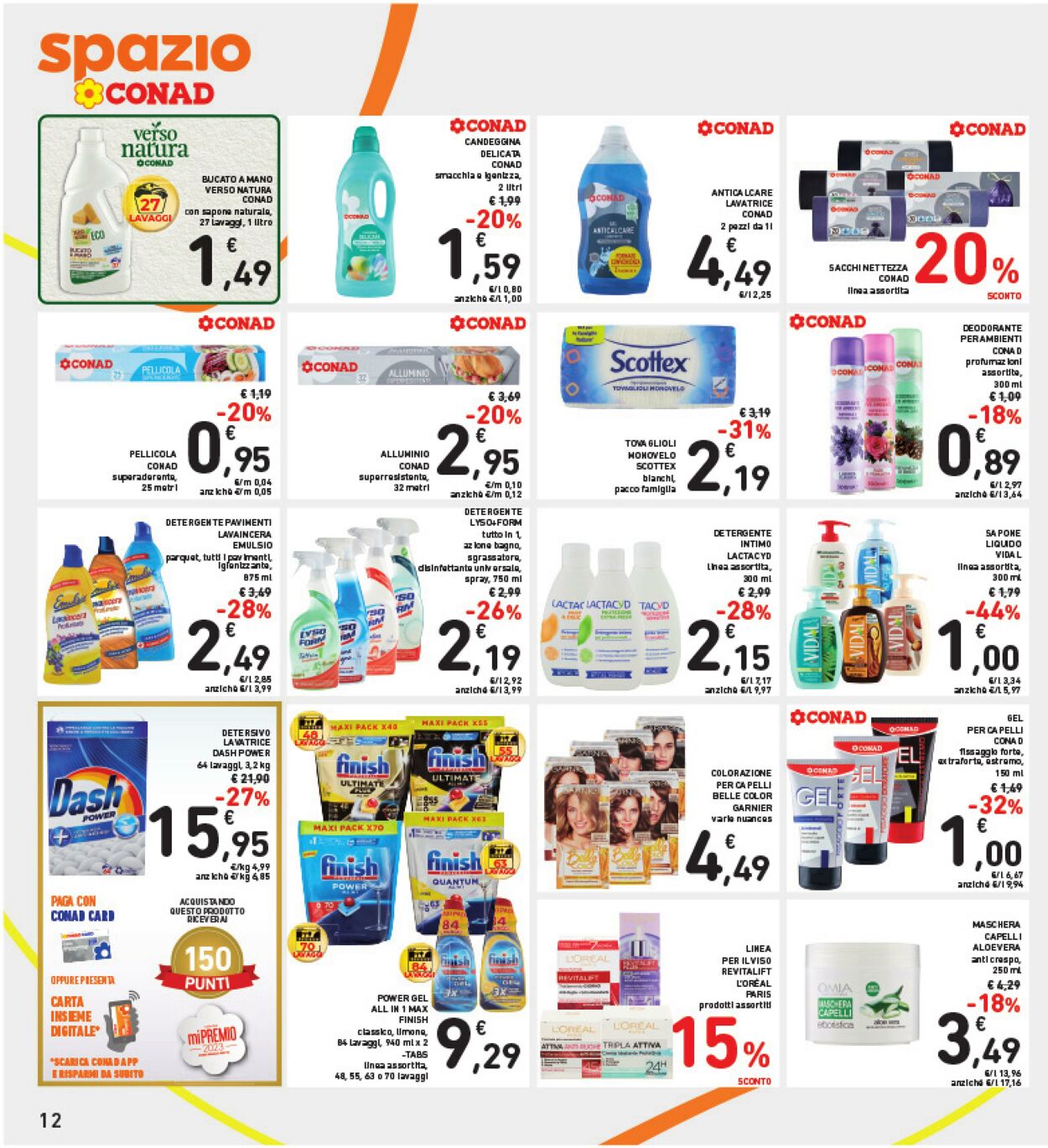 Volantino Conad 12.05.2023 - 22.05.2023