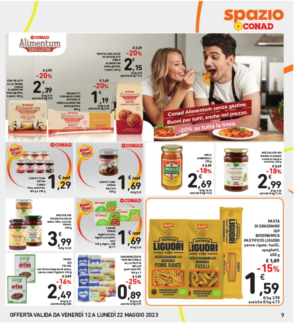 Volantino Conad 12.05.2023 - 22.05.2023