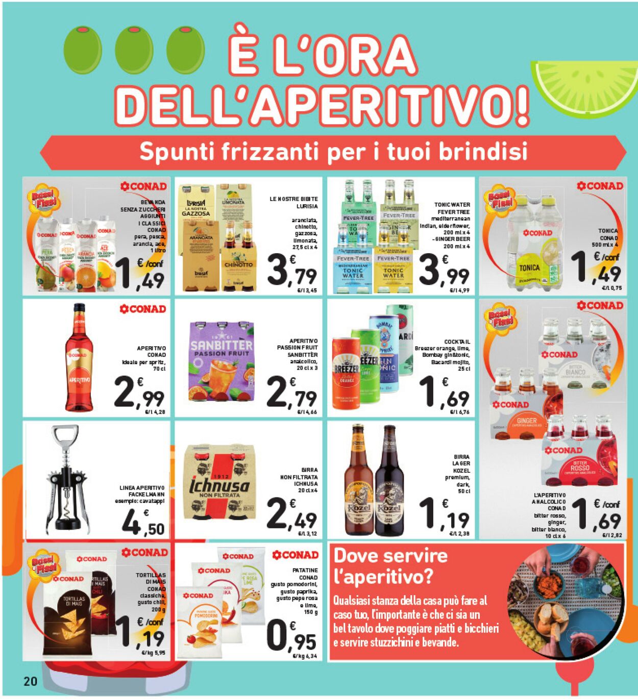 Volantino Conad 12.05.2023 - 22.05.2023