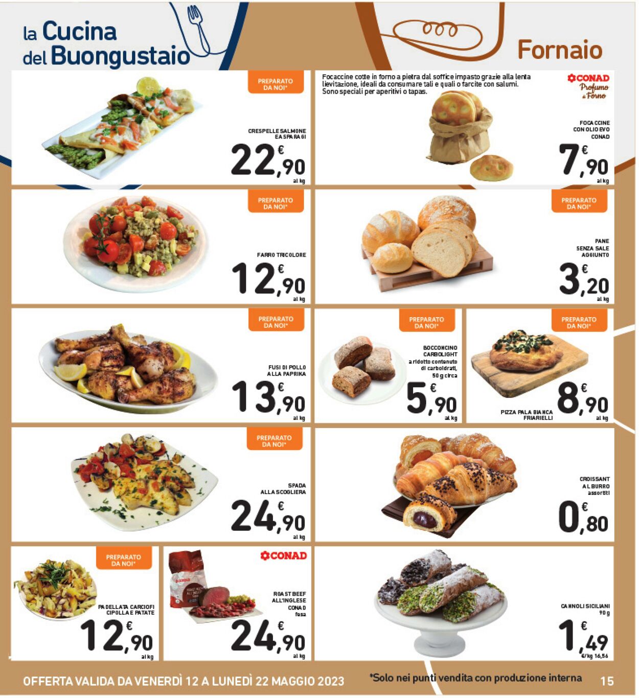 Volantino Conad 12.05.2023 - 22.05.2023