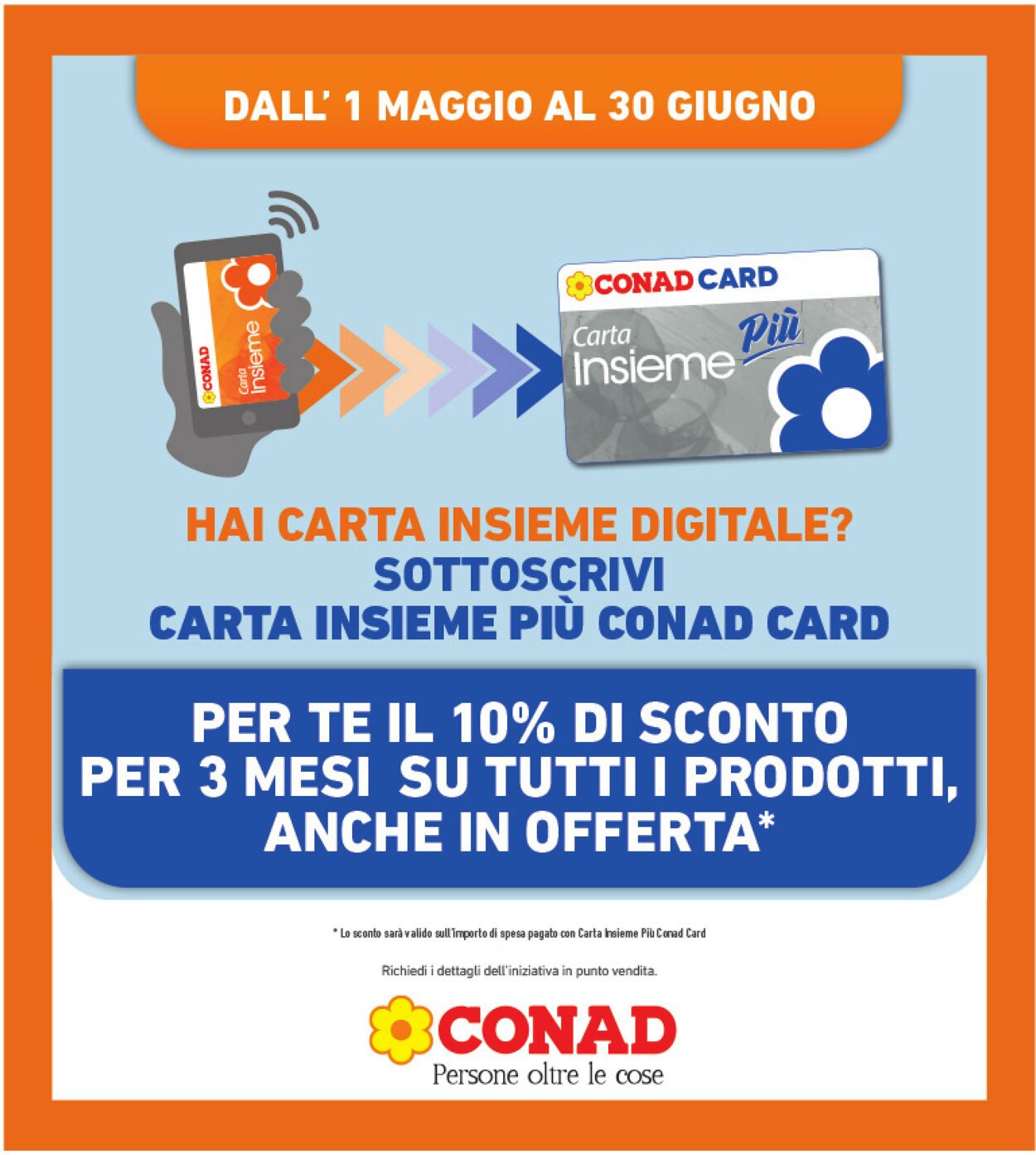 Volantino Conad 12.05.2023 - 22.05.2023