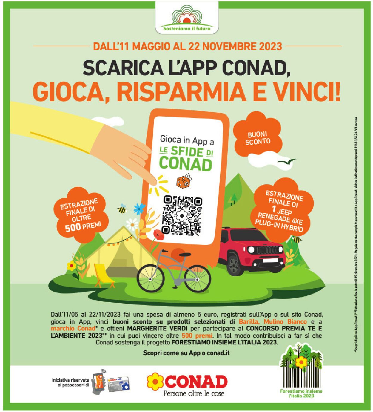 Volantino Conad 12.05.2023 - 22.05.2023