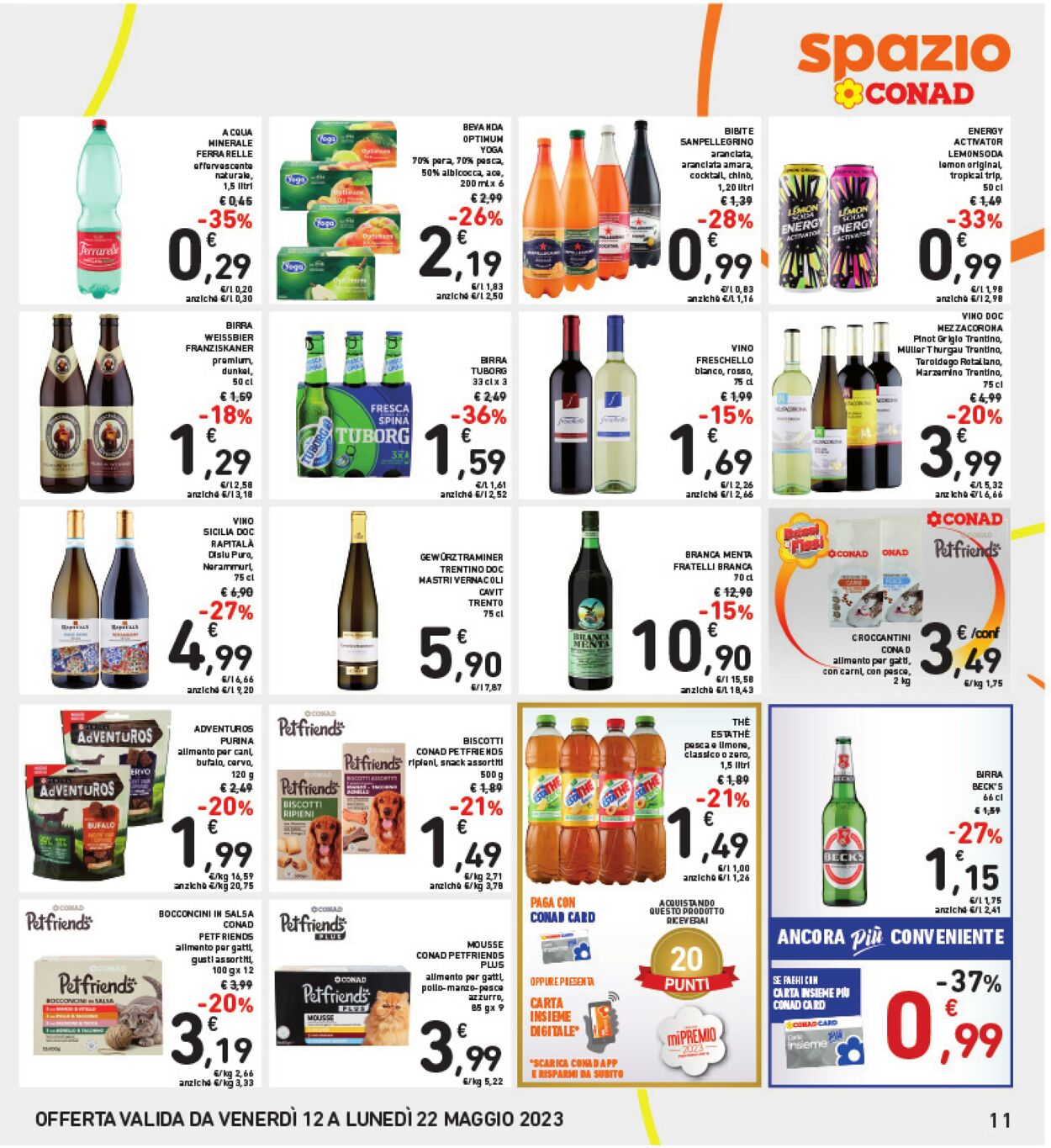 Volantino Conad 12.05.2023 - 22.05.2023