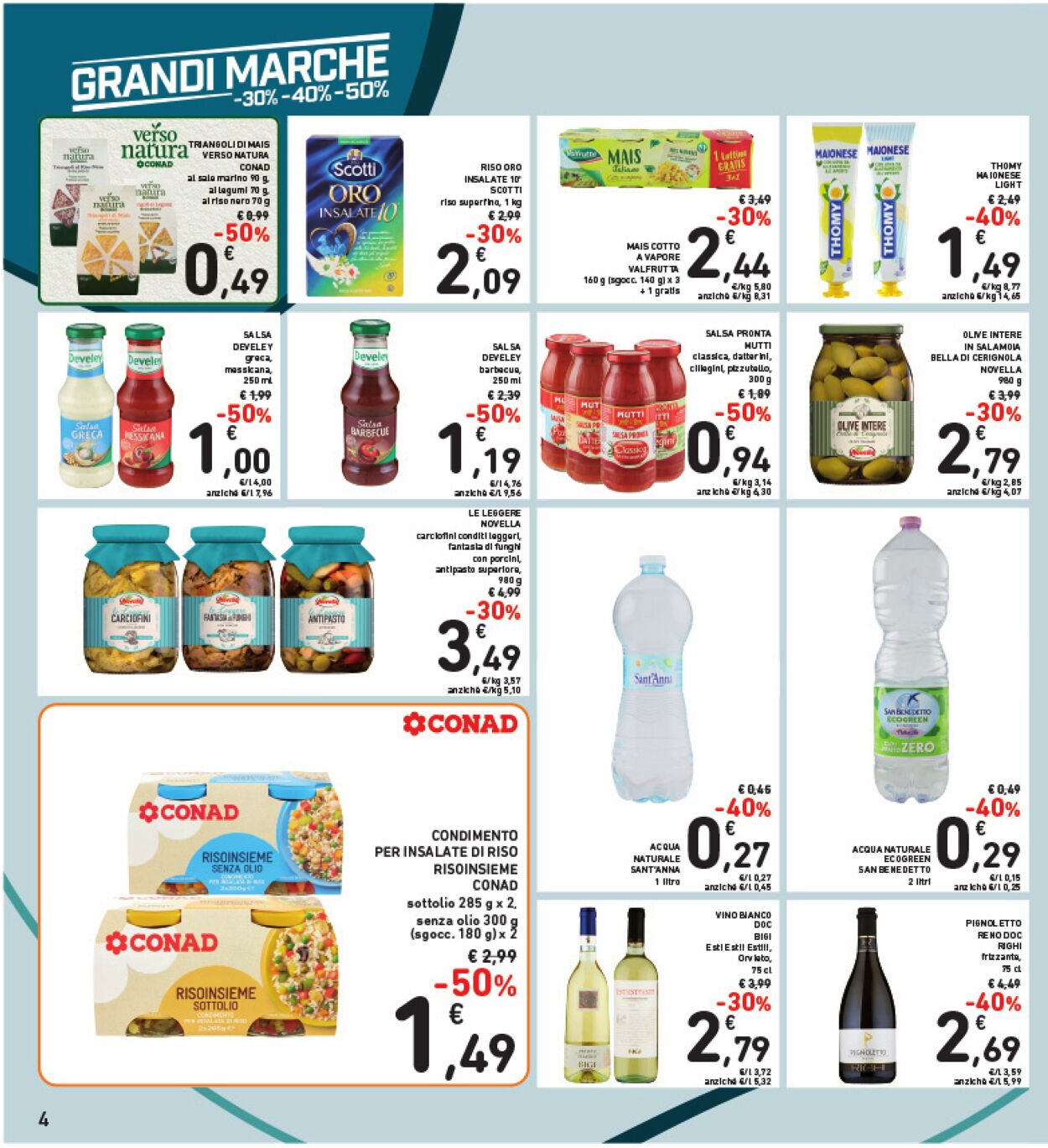 Volantino Conad 12.05.2023 - 22.05.2023