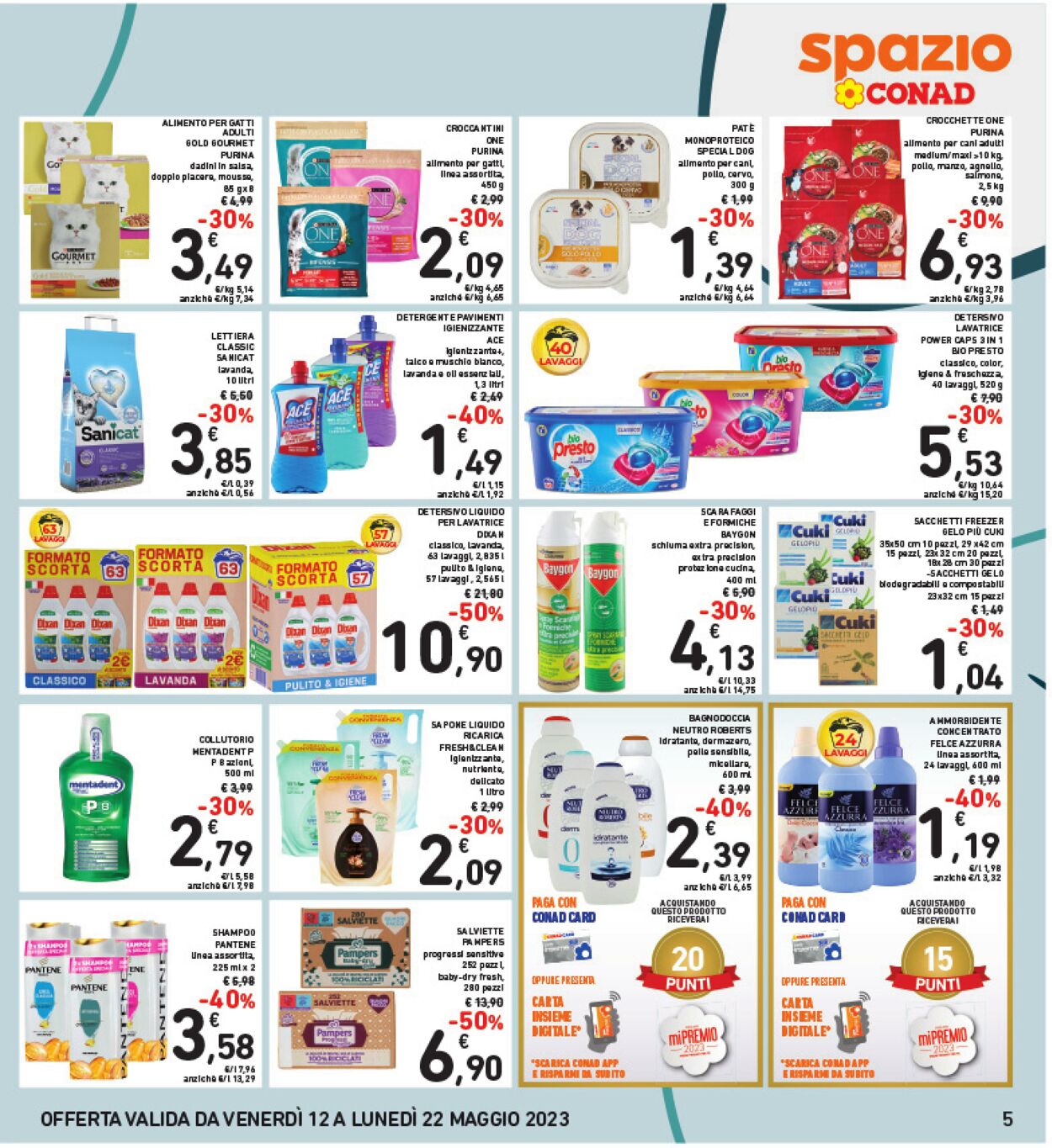 Volantino Conad 12.05.2023 - 22.05.2023