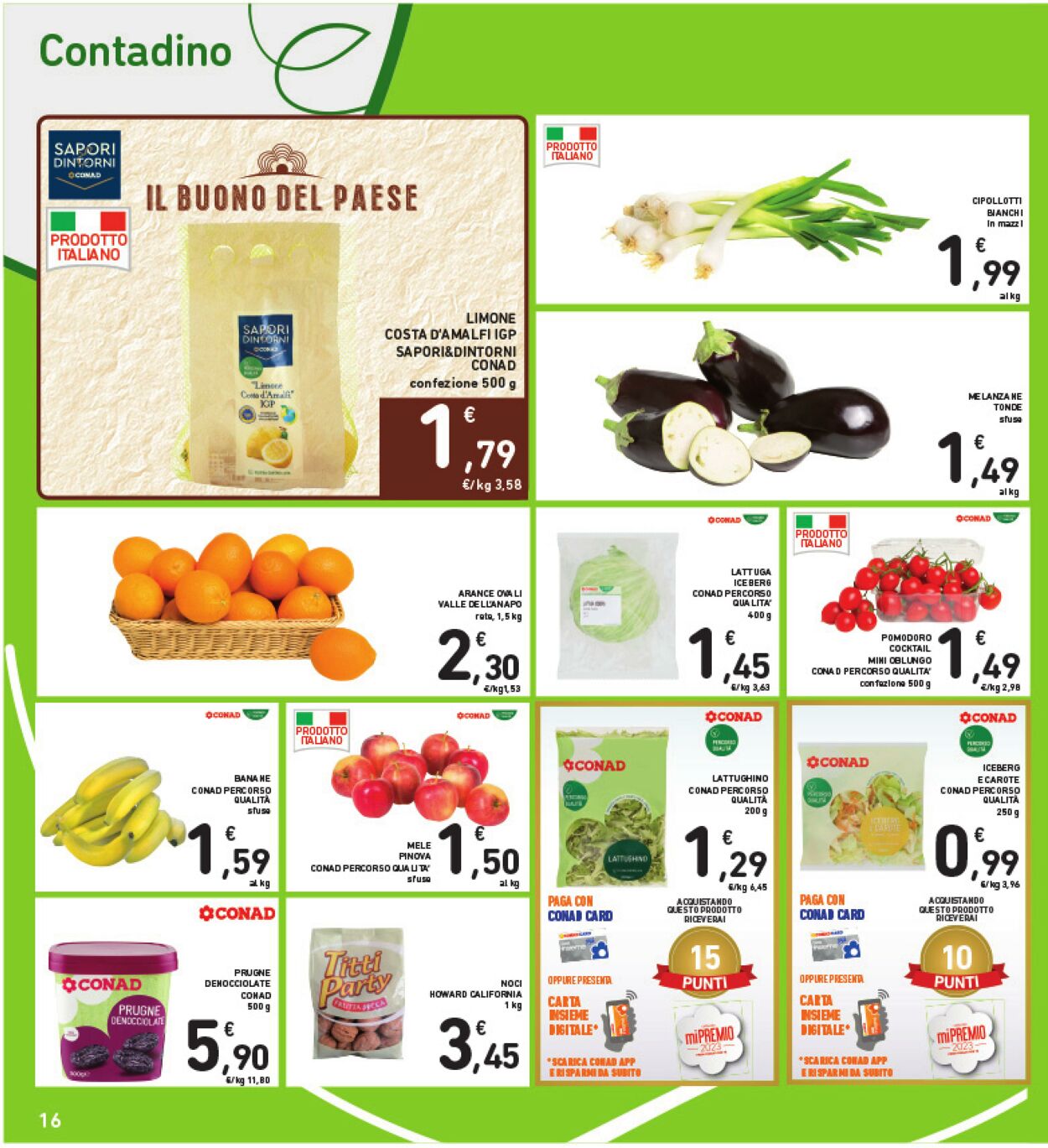 Volantino Conad 12.05.2023 - 22.05.2023