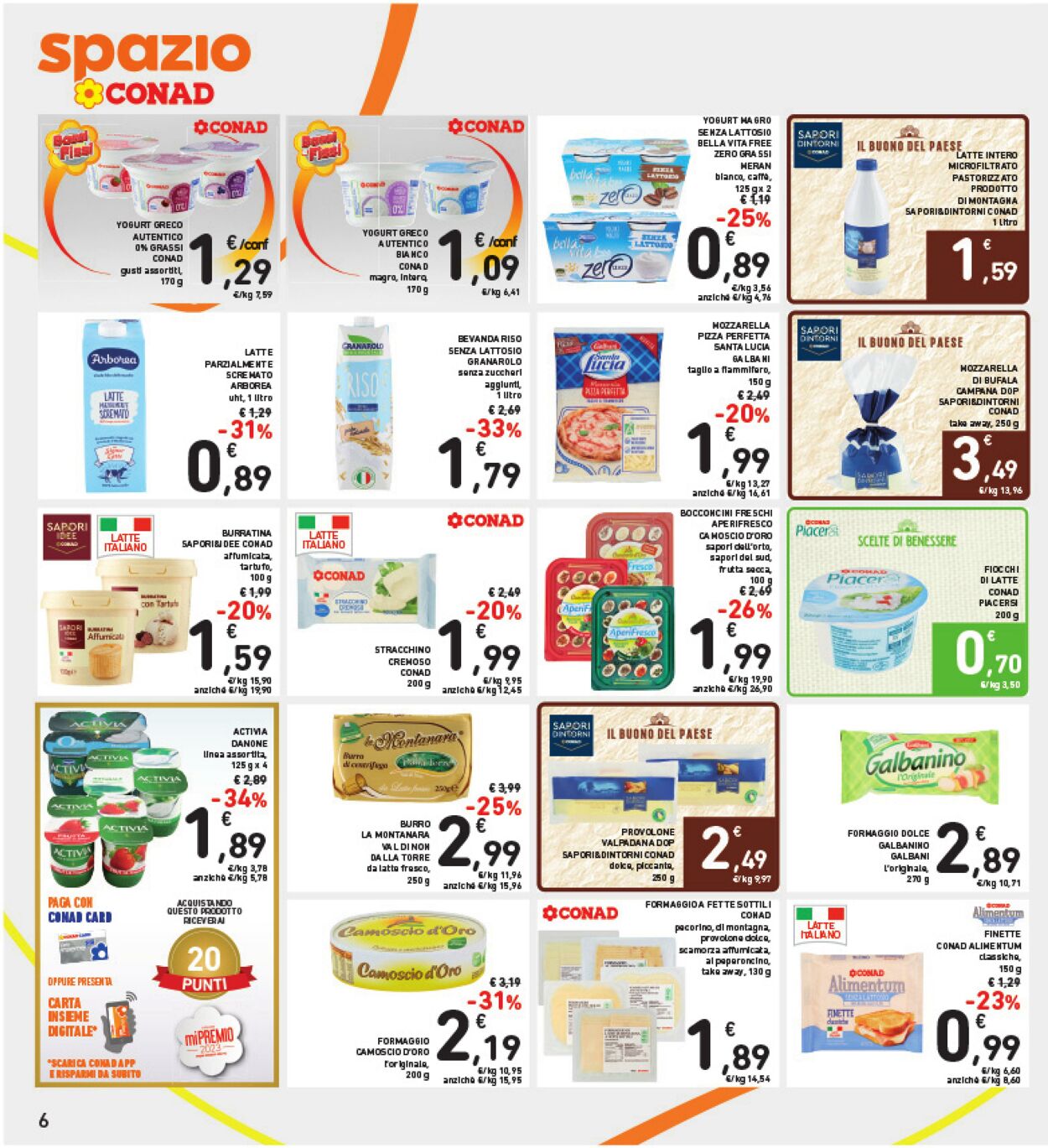 Volantino Conad 12.05.2023 - 22.05.2023