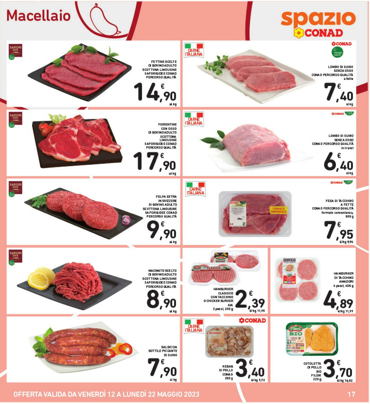 Volantino Conad 12.05.2023 - 22.05.2023