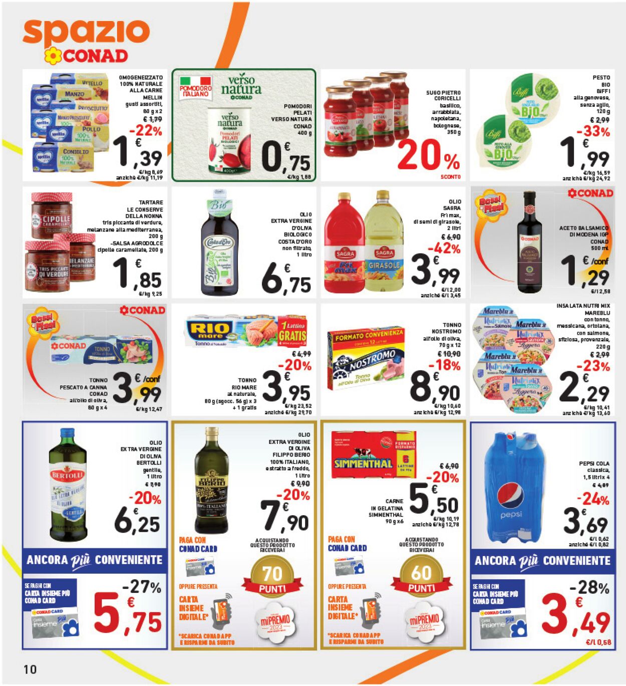 Volantino Conad 12.05.2023 - 22.05.2023