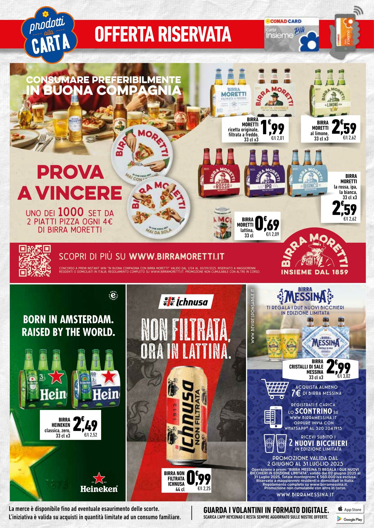 Volantino Conad 22.07.2025 - 22.07.2025