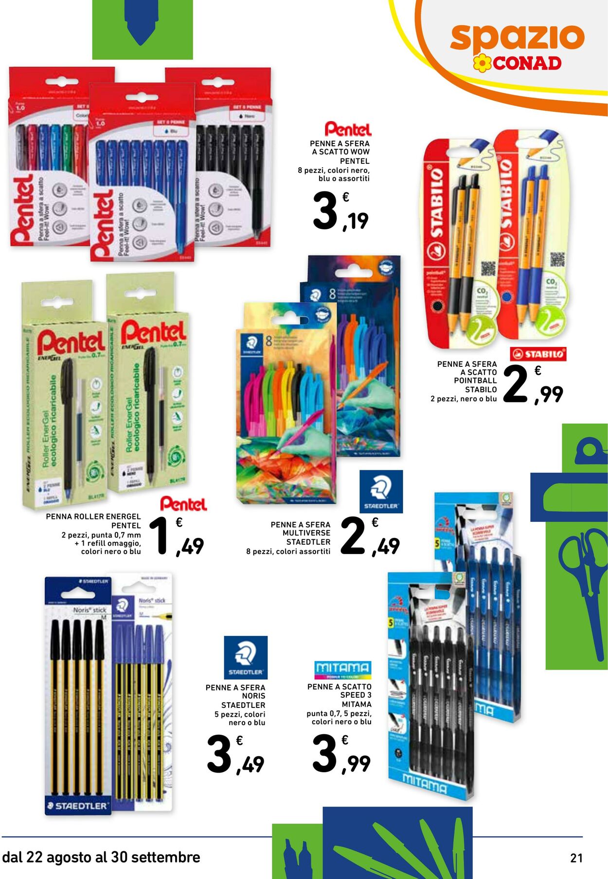 Volantino Conad 10.09.2025 - 10.09.2025