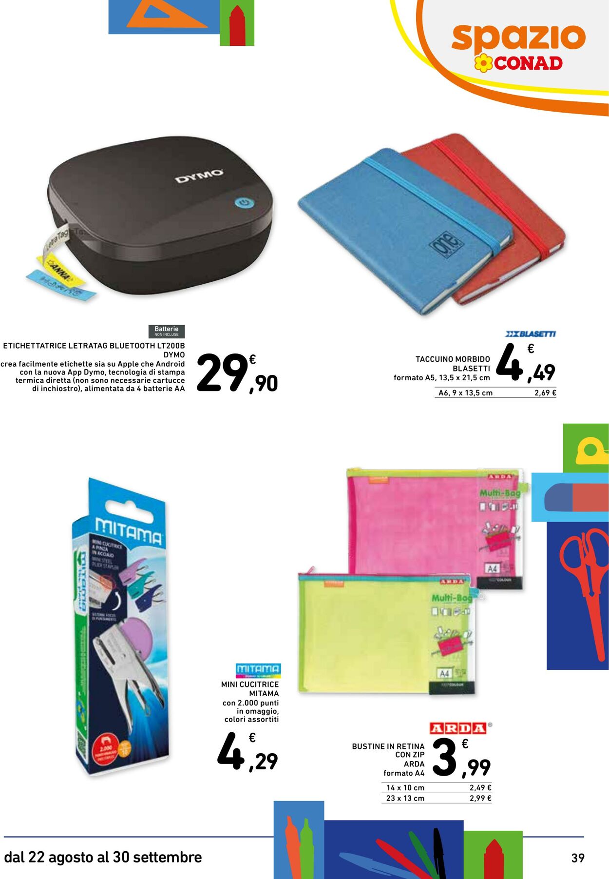 Volantino Conad 10.09.2025 - 10.09.2025