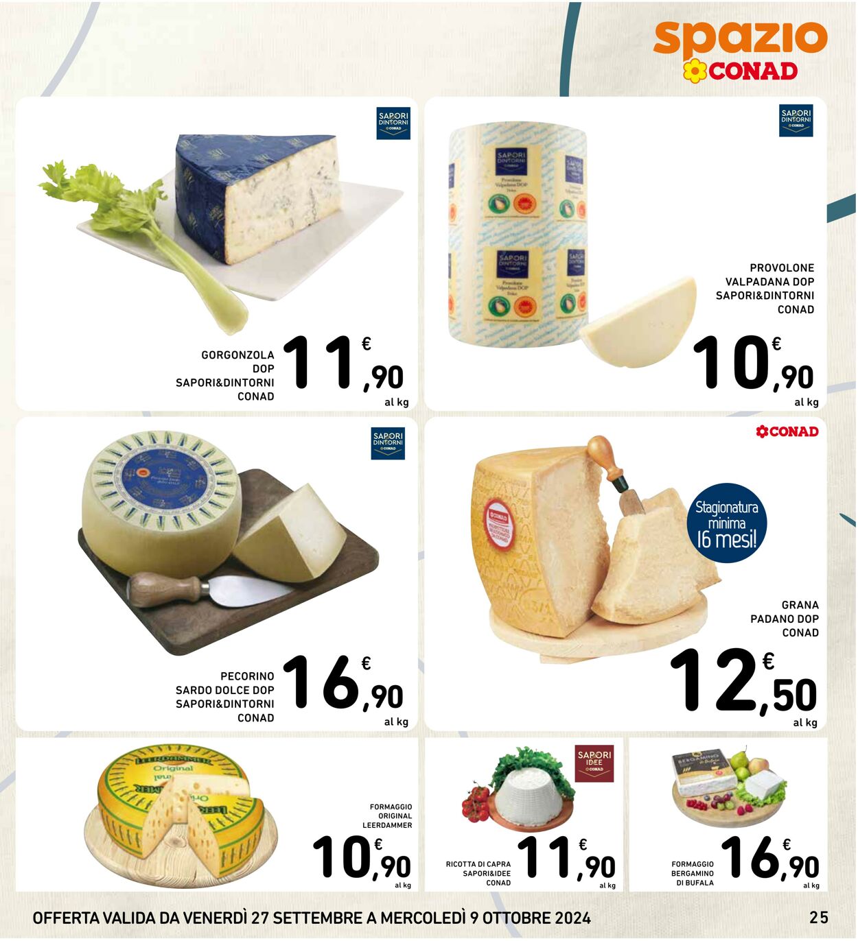 Volantino Conad 27.09.2024 - 09.10.2024