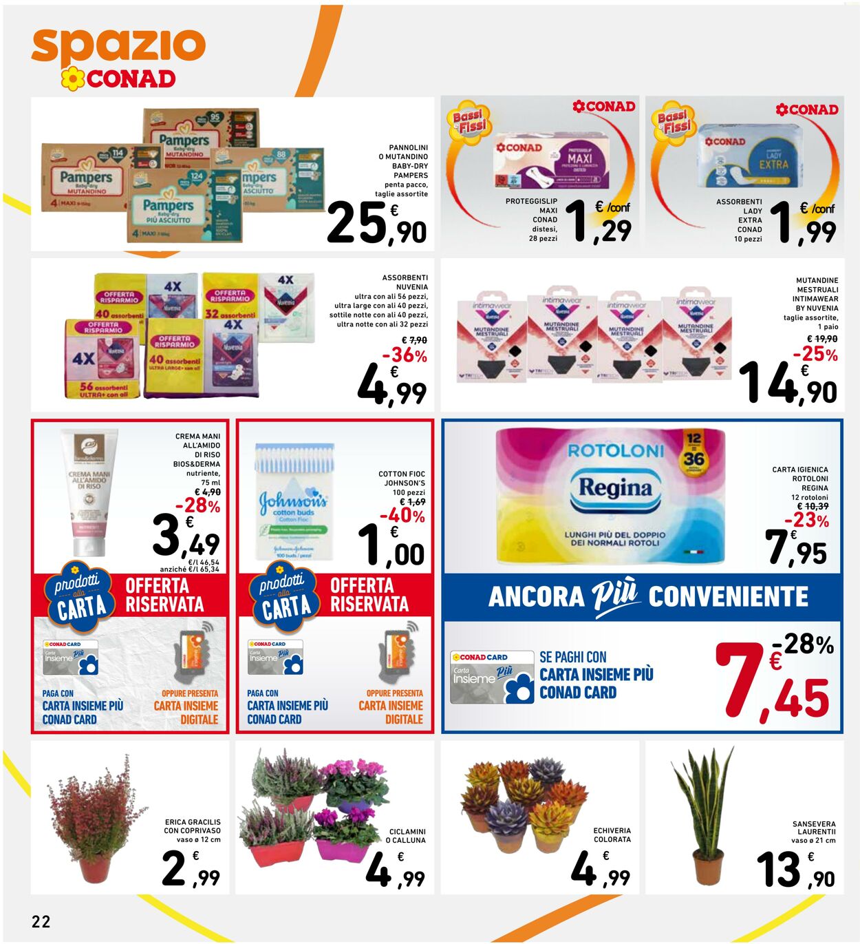 Volantino Conad 27.09.2024 - 09.10.2024