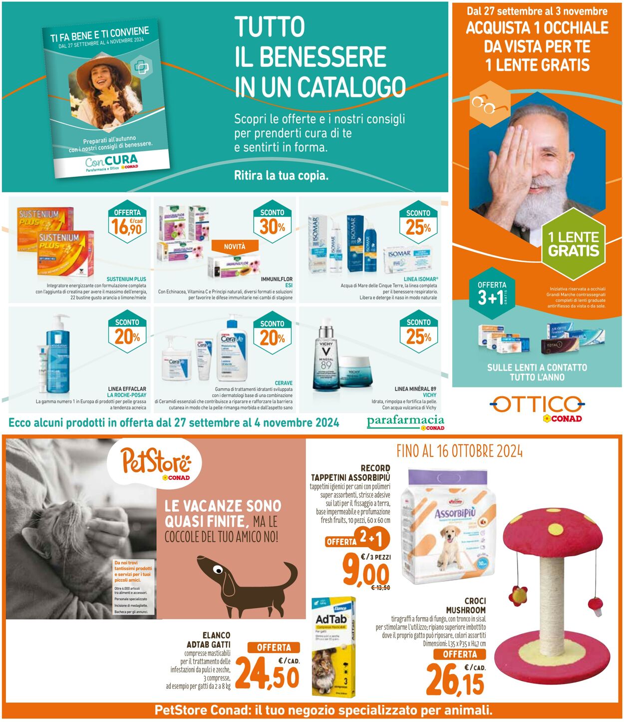 Volantino Conad 27.09.2024 - 09.10.2024