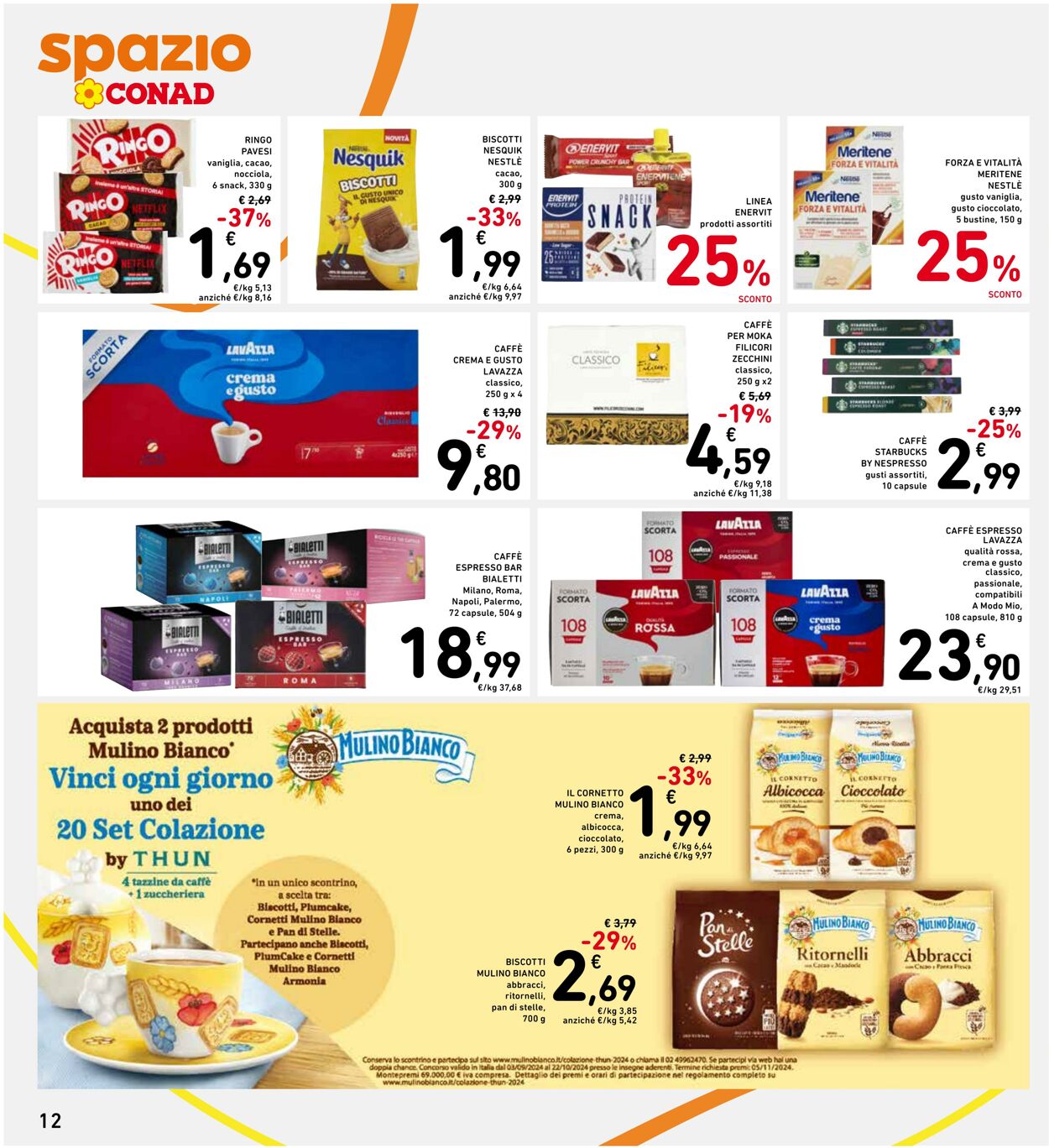 Volantino Conad 27.09.2024 - 09.10.2024