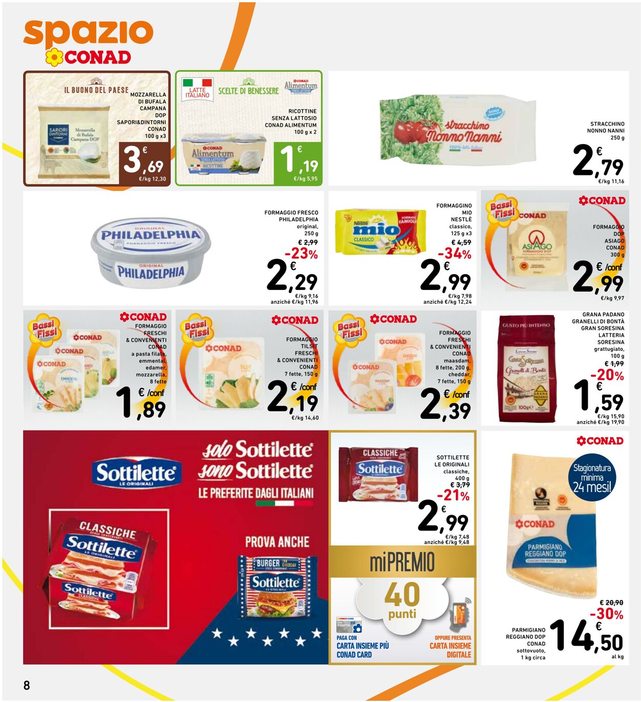 Volantino Conad 27.09.2024 - 09.10.2024