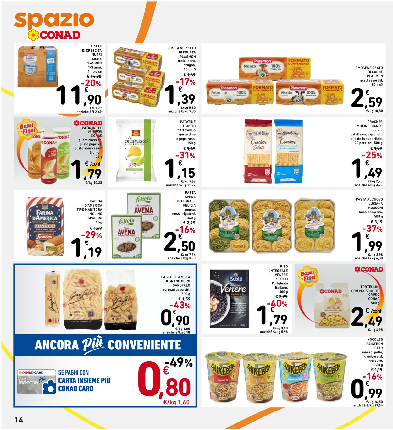 Volantino Conad 27.09.2024 - 09.10.2024