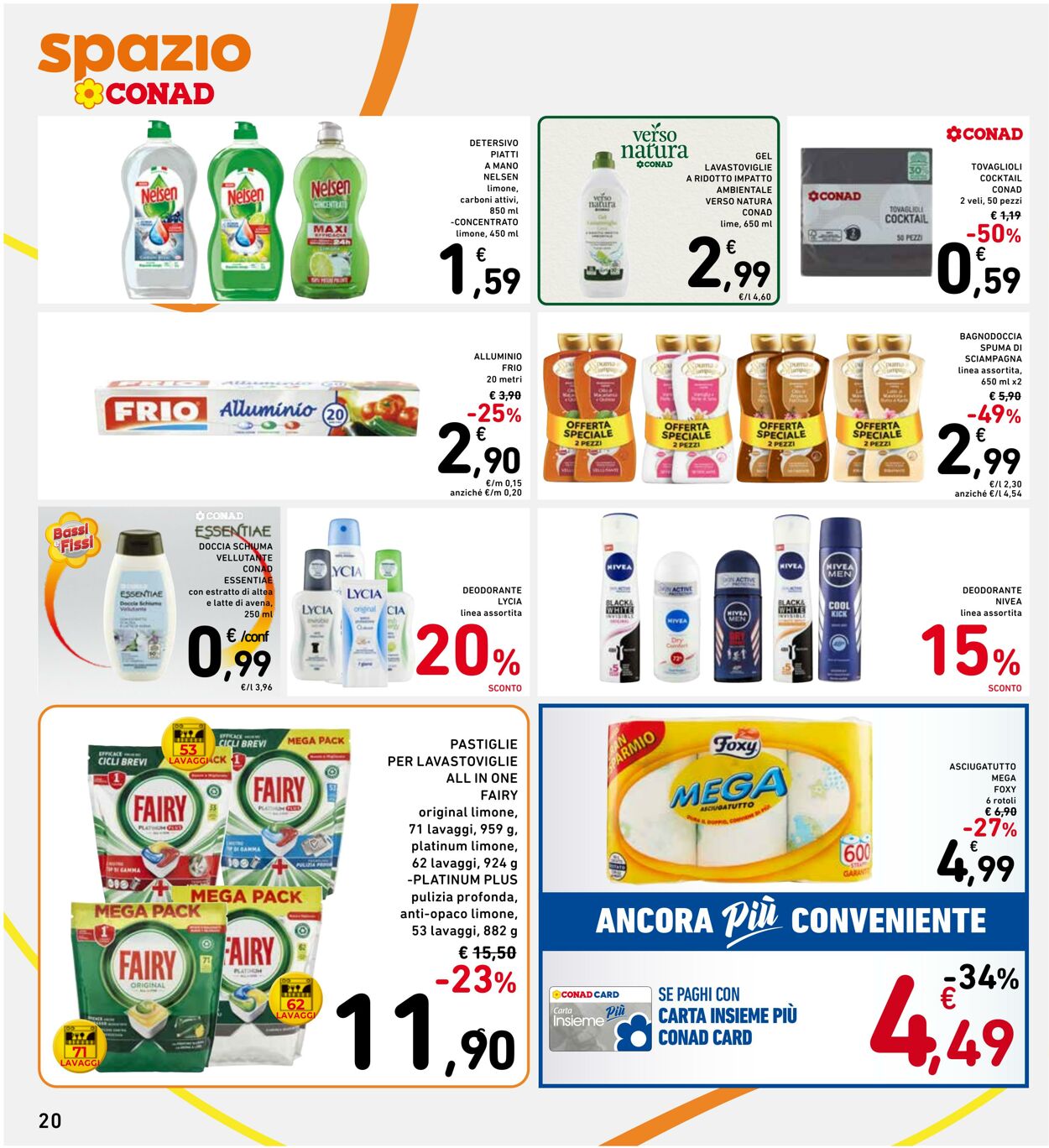 Volantino Conad 27.09.2024 - 09.10.2024