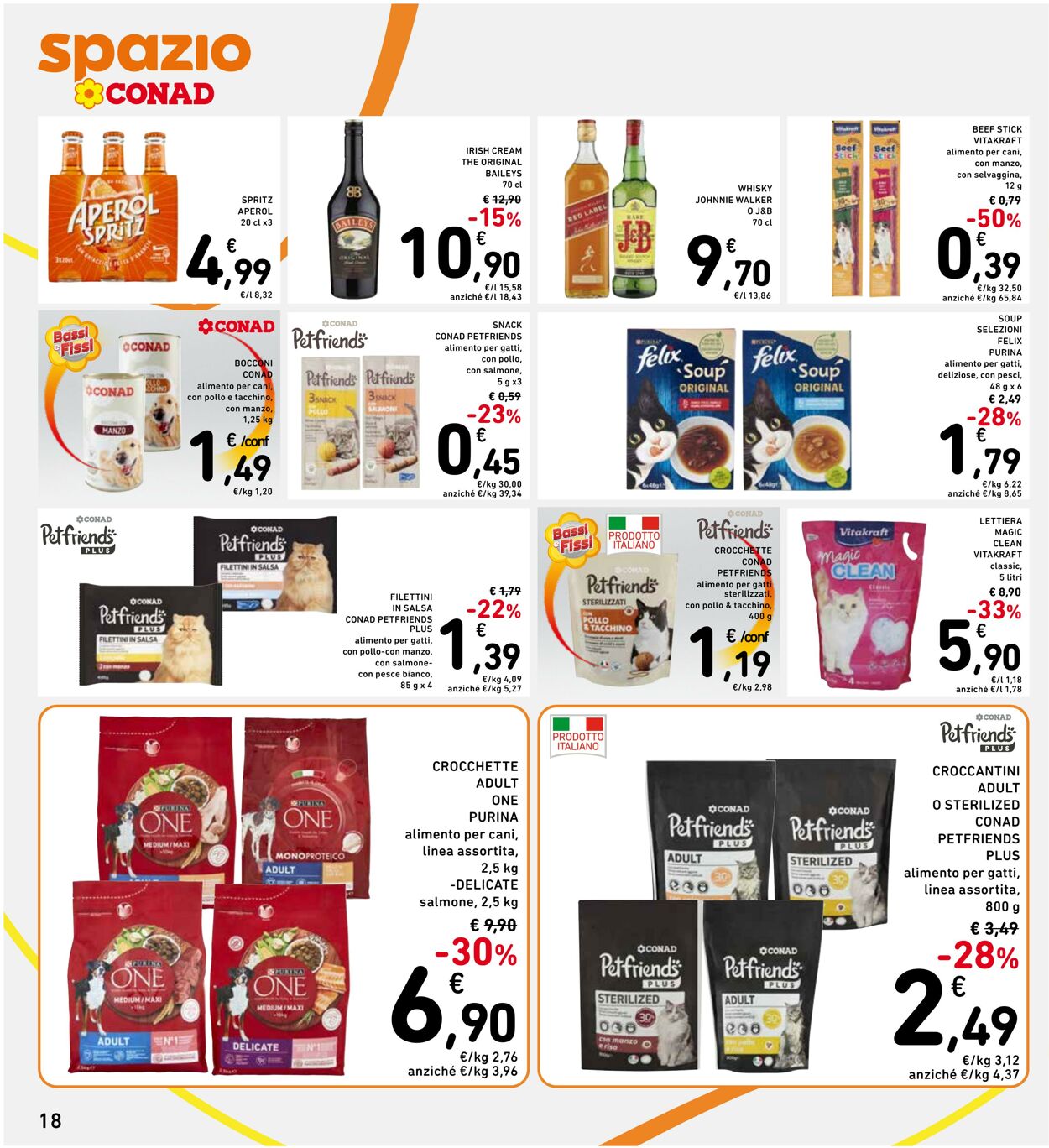 Volantino Conad 27.09.2024 - 09.10.2024