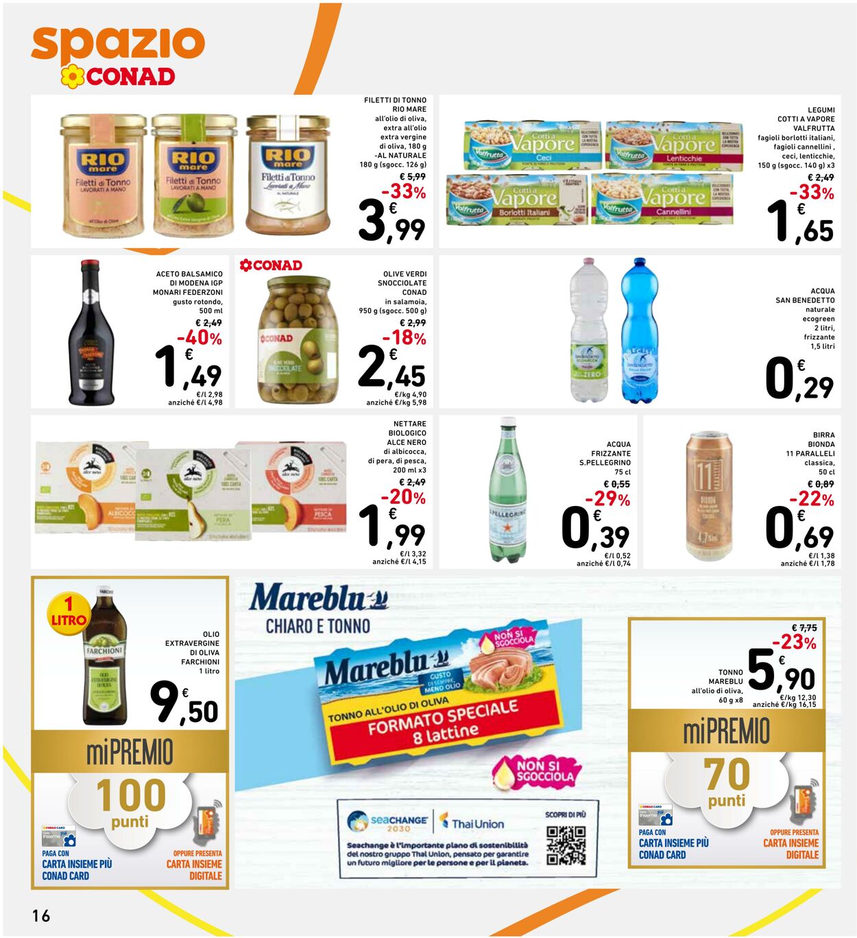 Volantino Conad 27.09.2024 - 09.10.2024