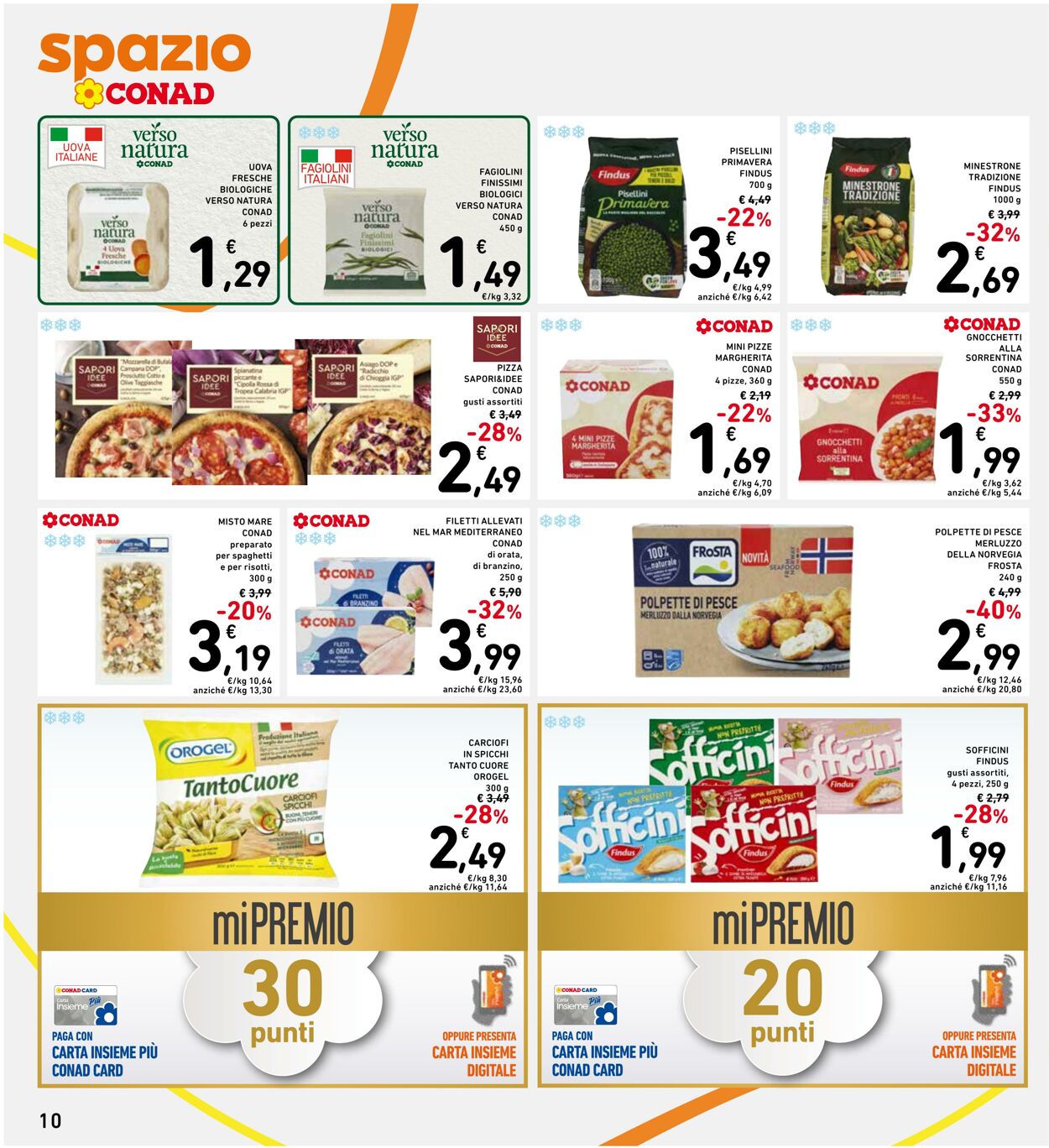 Volantino Conad 27.09.2024 - 09.10.2024