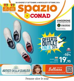 Volantino Conad 27.09.2024 - 09.10.2024