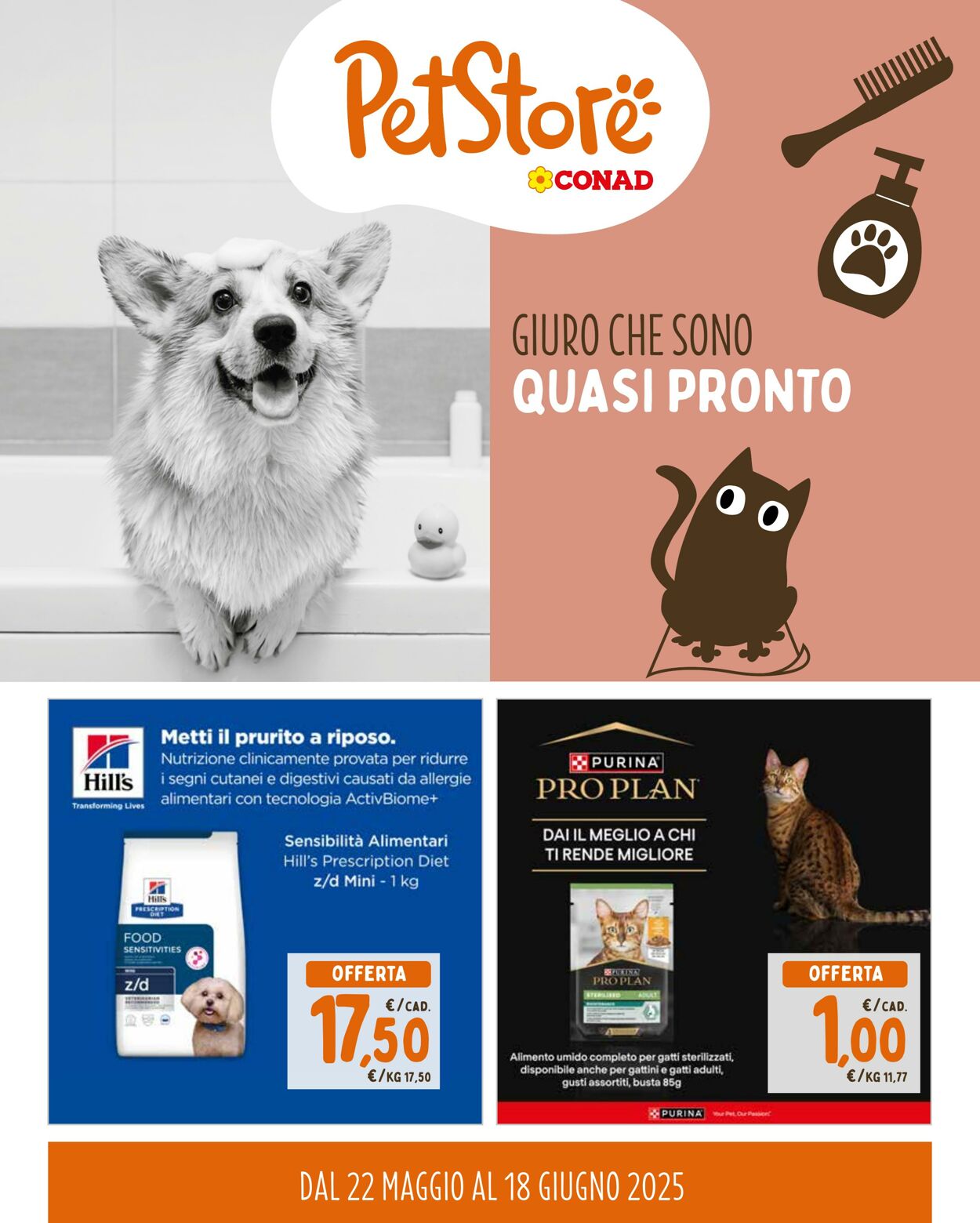 Volantino Conad 04.06.2025 - 04.06.2025