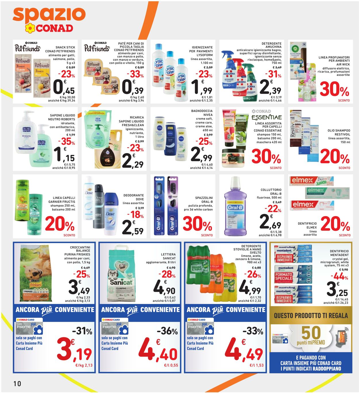 Volantino Conad 13.10.2025 - 13.10.2025