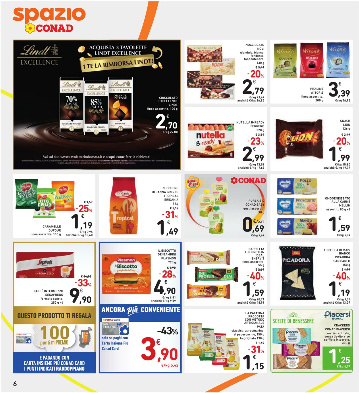 Volantino Conad 13.10.2025 - 13.10.2025