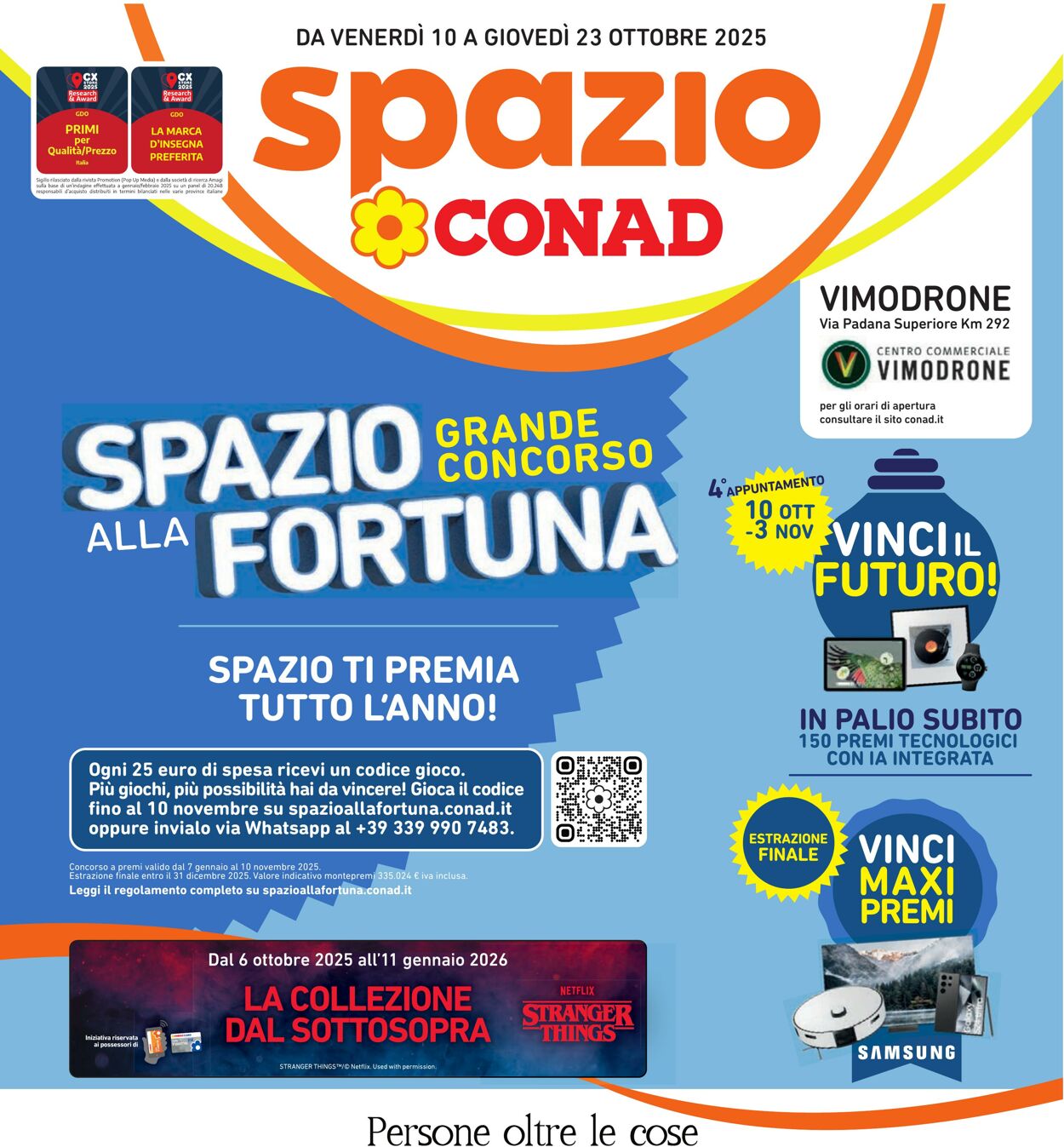 Volantino Conad 13.10.2025 - 13.10.2025