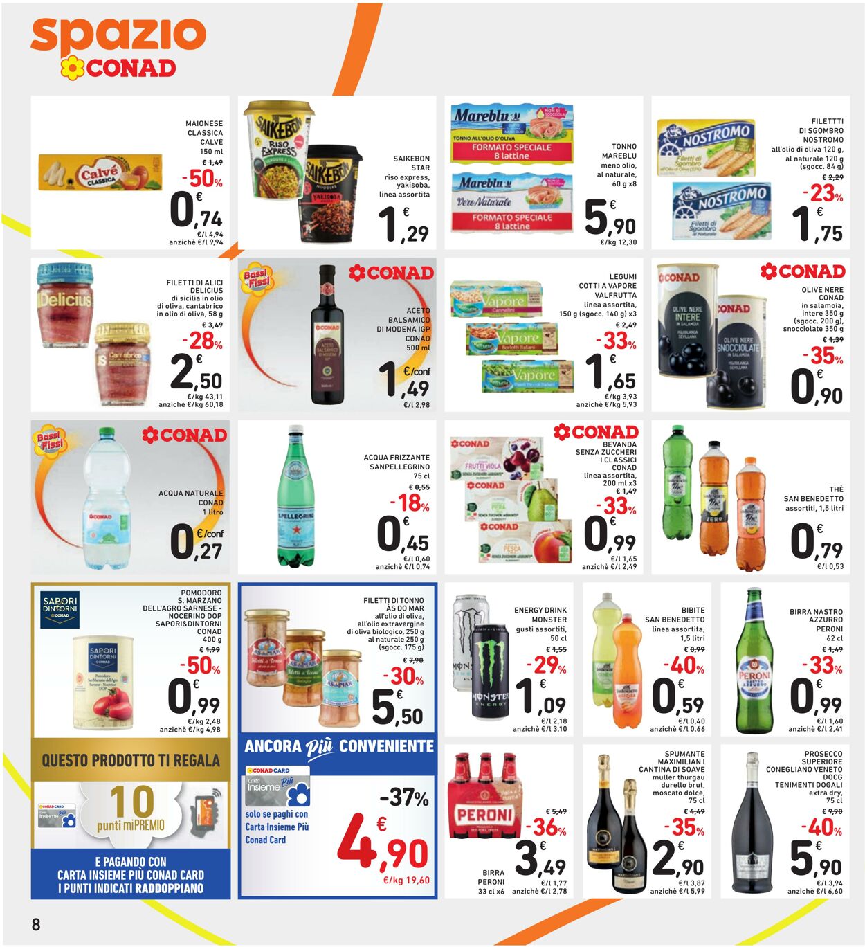 Volantino Conad 13.10.2025 - 13.10.2025
