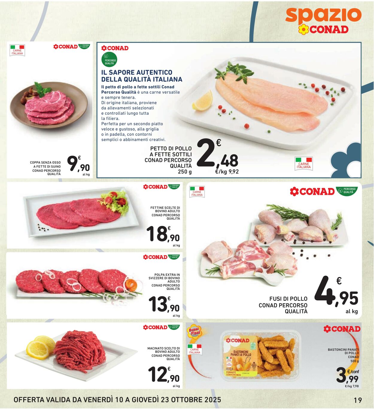 Volantino Conad 13.10.2025 - 13.10.2025