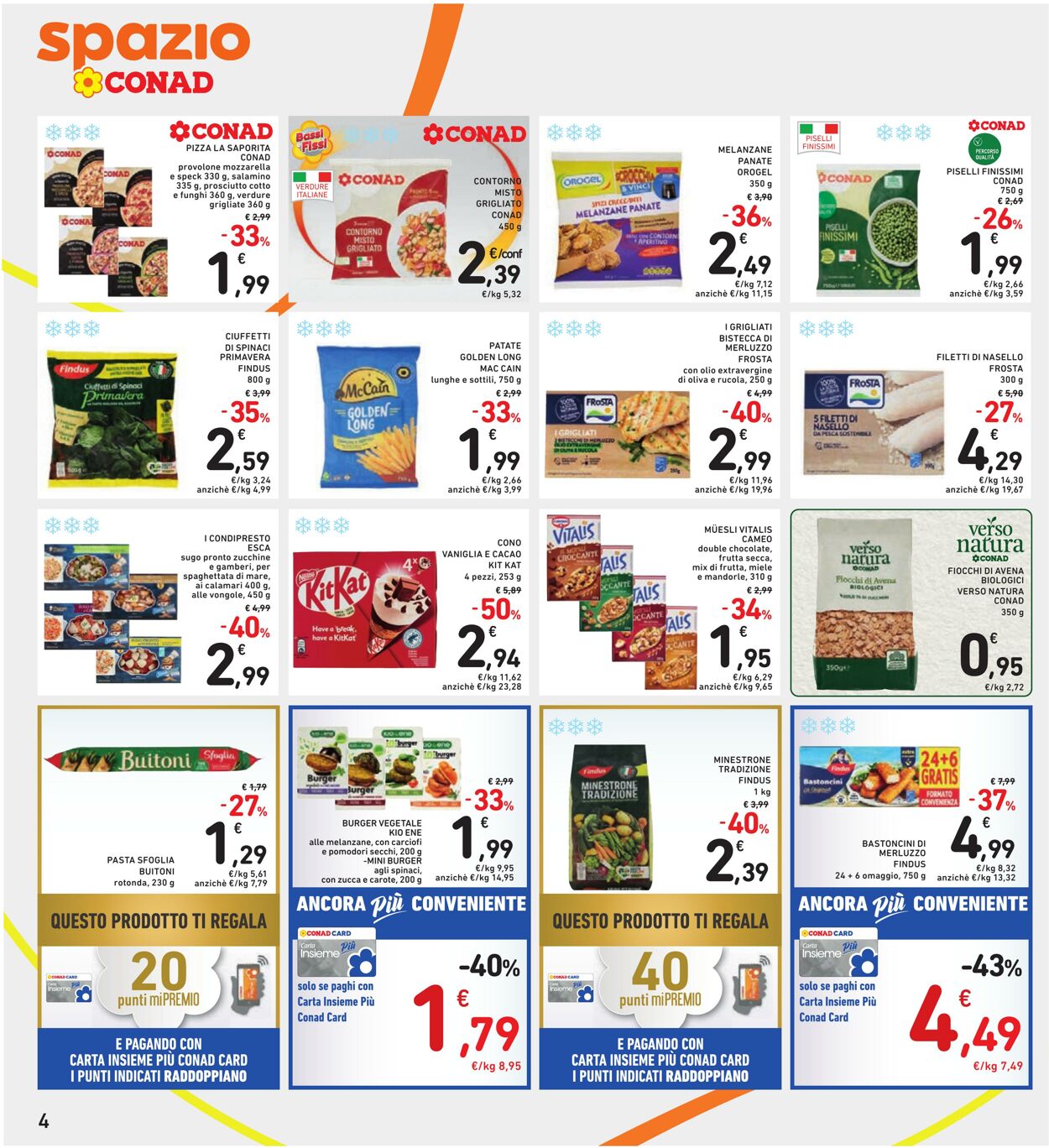 Volantino Conad 13.10.2025 - 13.10.2025